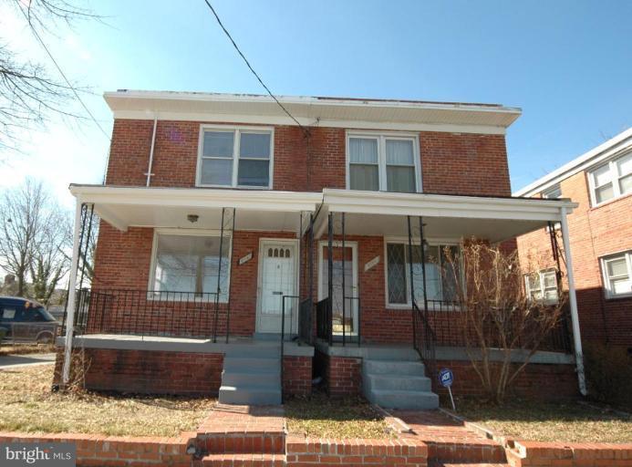 6118 Blair Road Northwest Washington, DC 20011 - Photo 1 of 25 Exterior (Front)