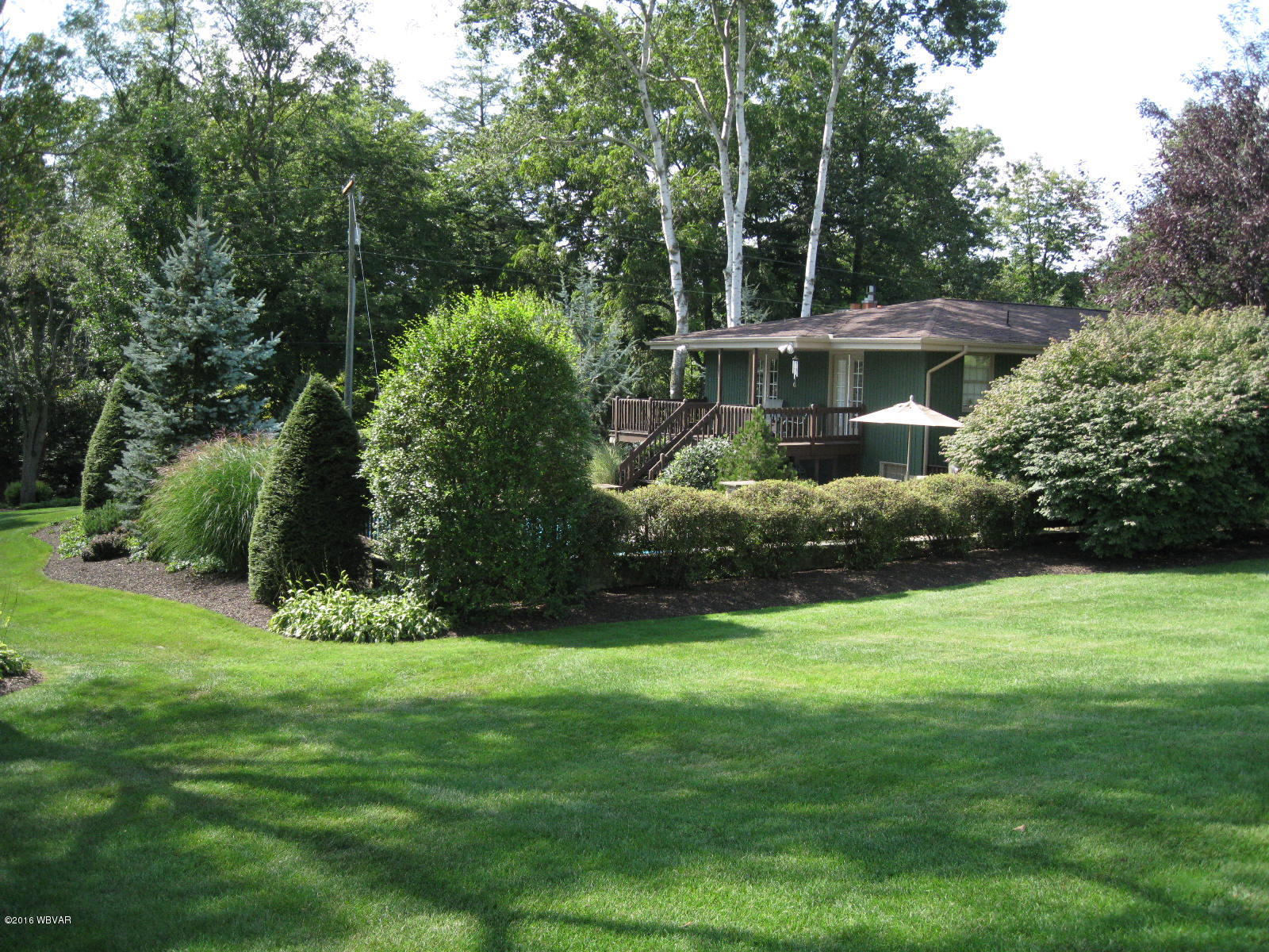 212 Belle Springs Road Mill Hall, PA 17751 - Photo 53 of 54 View from golf course