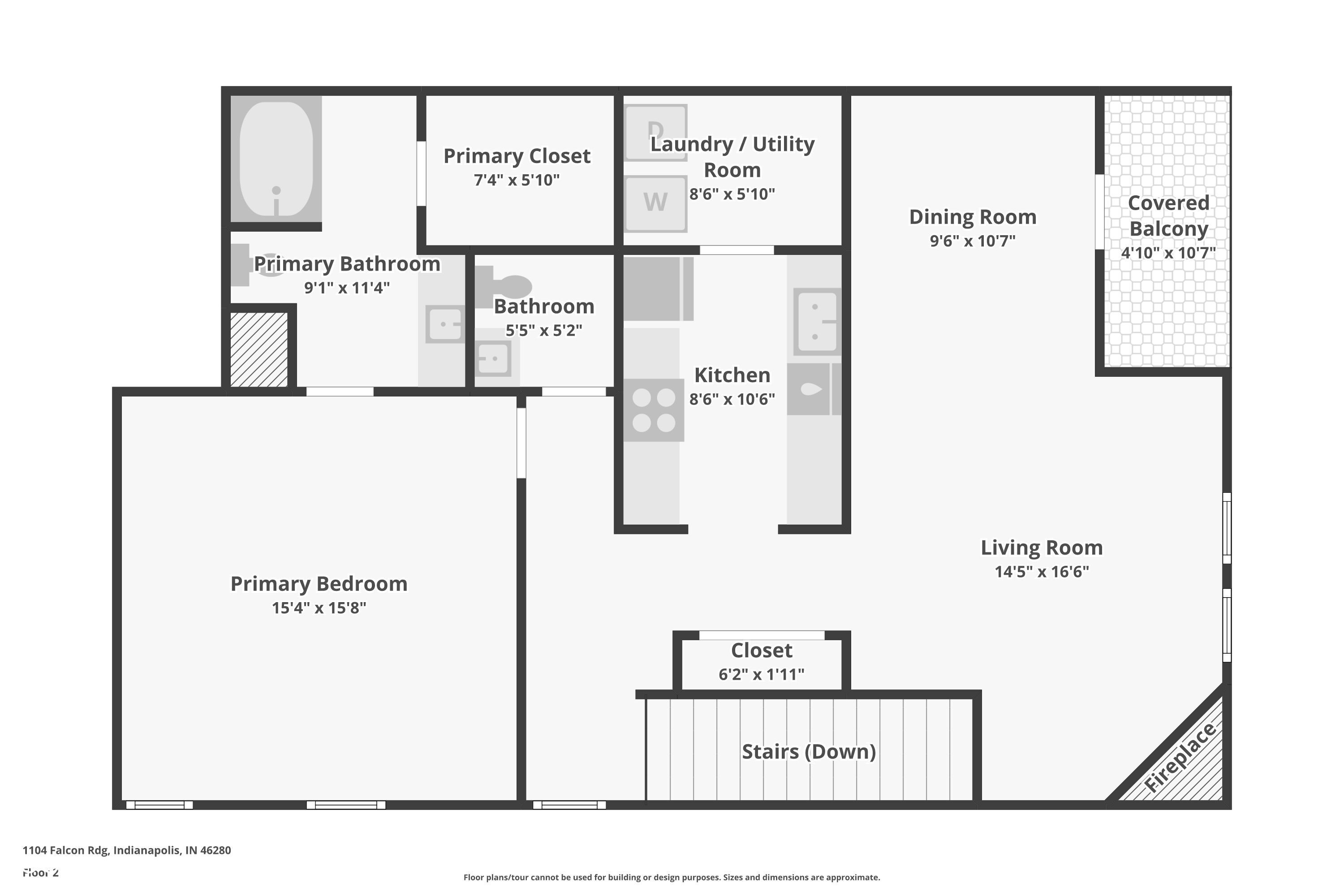 1104 Falcon Ridge Carmel, IN 46280 - Photo 45 of 47 Gallery Image 45