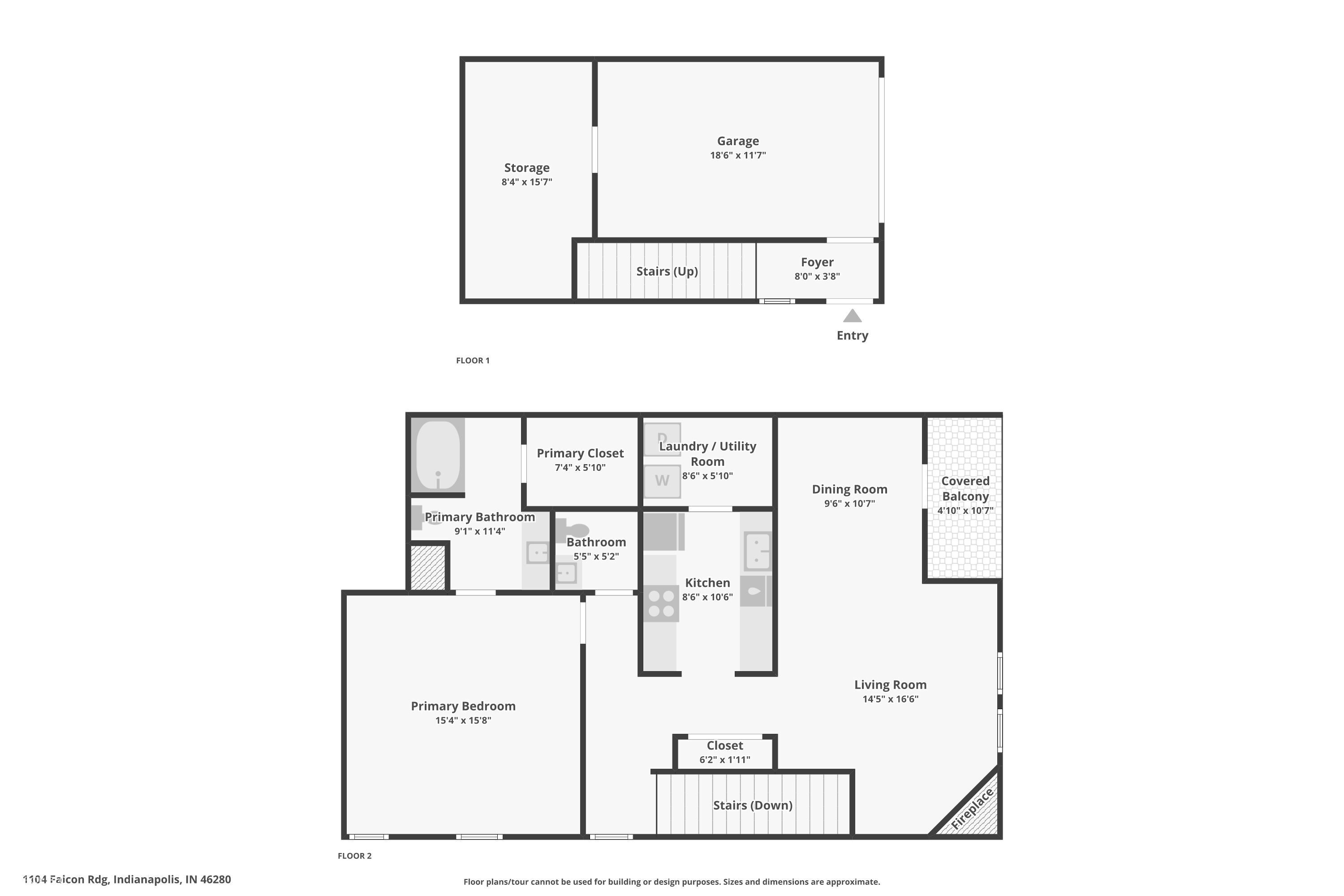 1104 Falcon Ridge Carmel, IN 46280 - Photo 47 of 47 Gallery Image 47