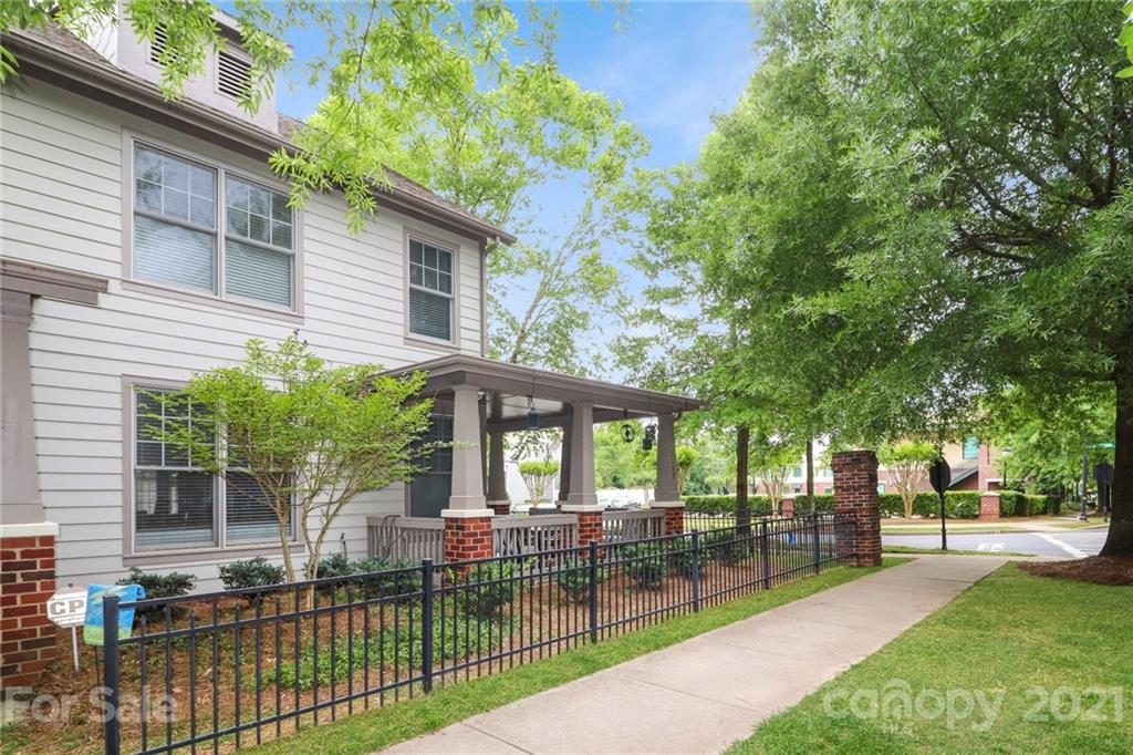 1139 Market Street Fort Mill, SC 29708 - Photo 2 of 17 a view of a backyard with a large tree