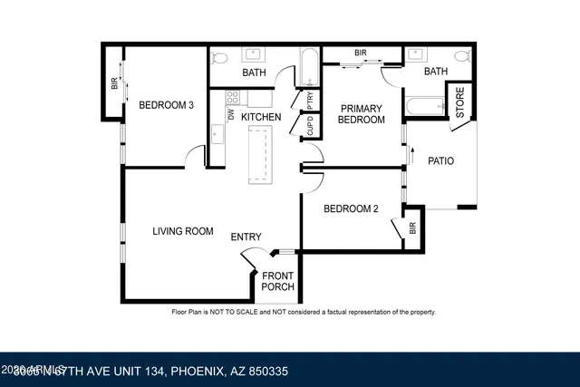$1,699 | 3065 North 67th Avenue, Unit 122, Phoenix, AZ 85033