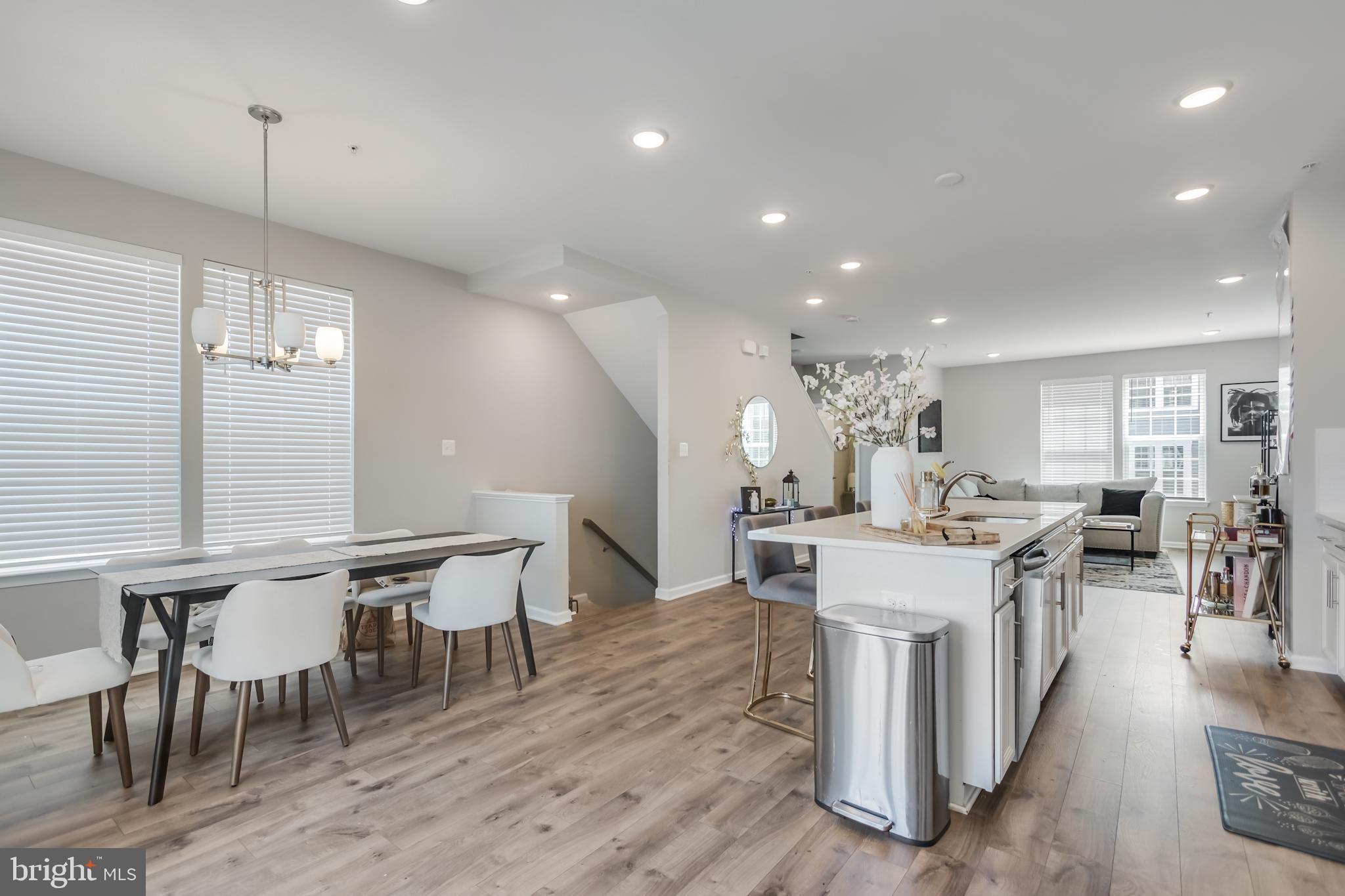 3010 Pinebrook Road Landover, MD 20785 - Photo 13 of 28 Modern open-concept living space.