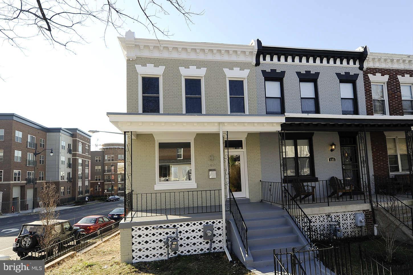 147 Quincy Place Northeast Washington, DC 20002 - Photo 1 of 28 Exterior (Front)