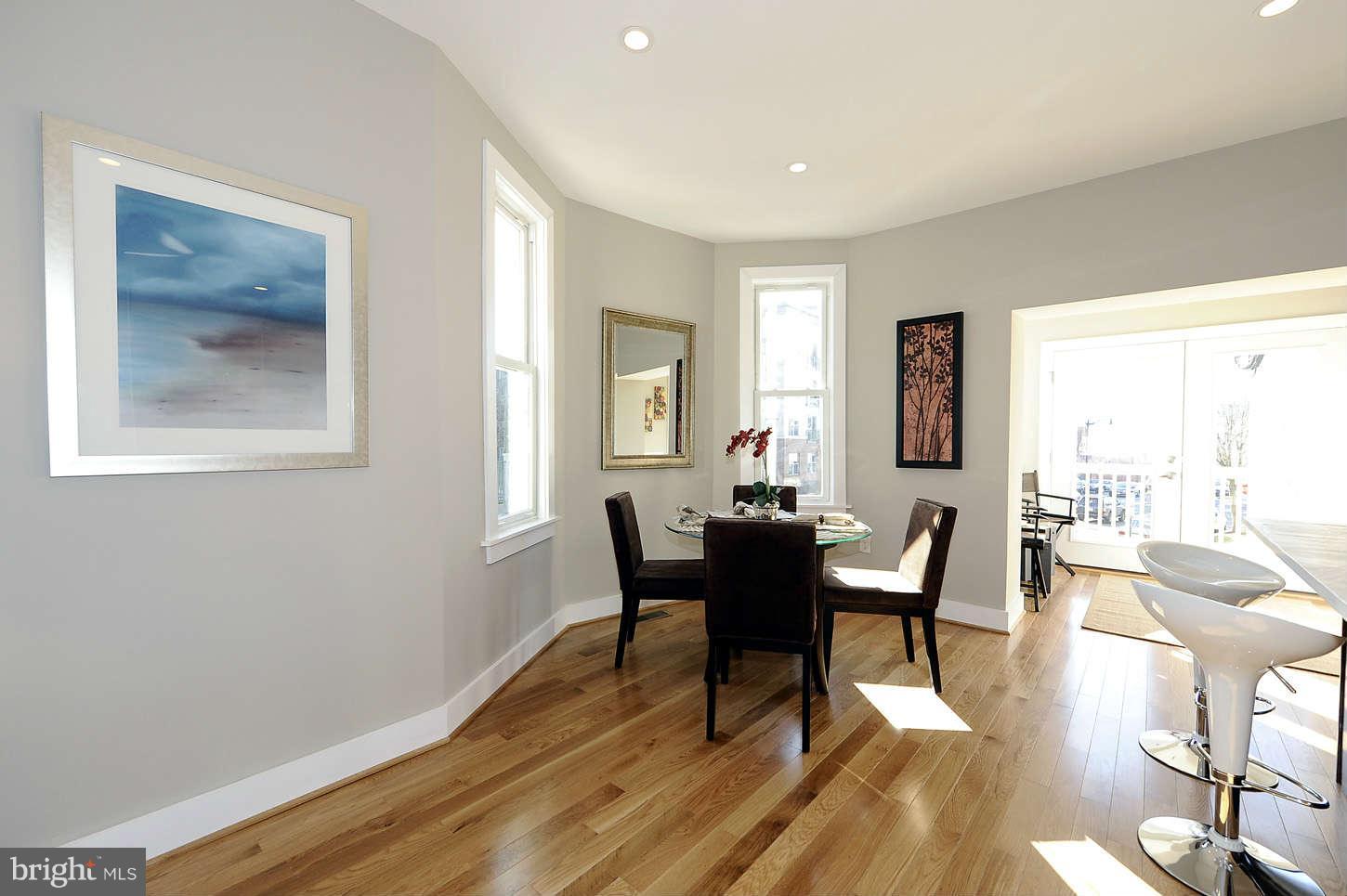 147 Quincy Place Northeast Washington, DC 20002 - Photo 13 of 28 Dining Room