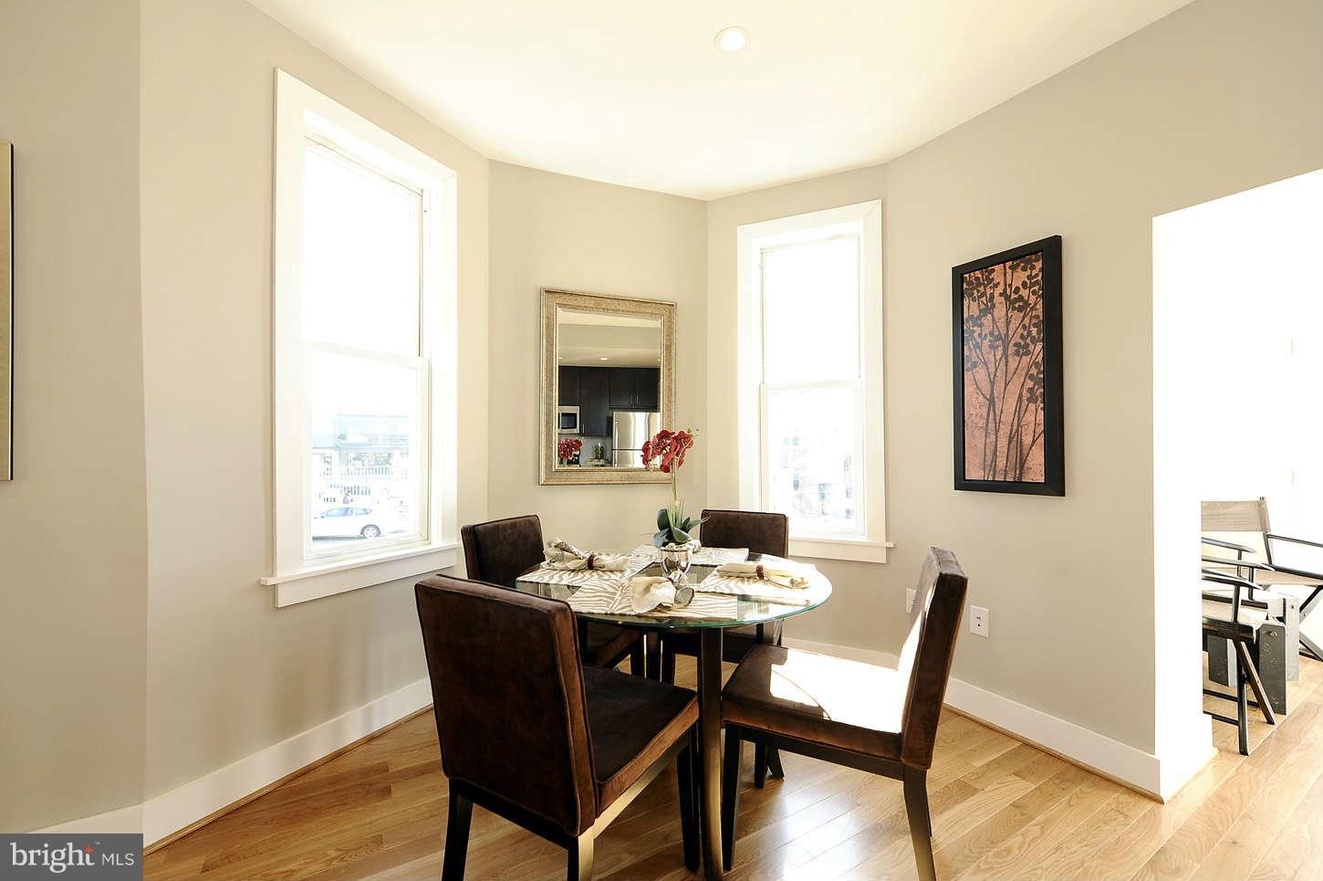 147 Quincy Place Northeast Washington, DC 20002 - Photo 14 of 28 Dining Room