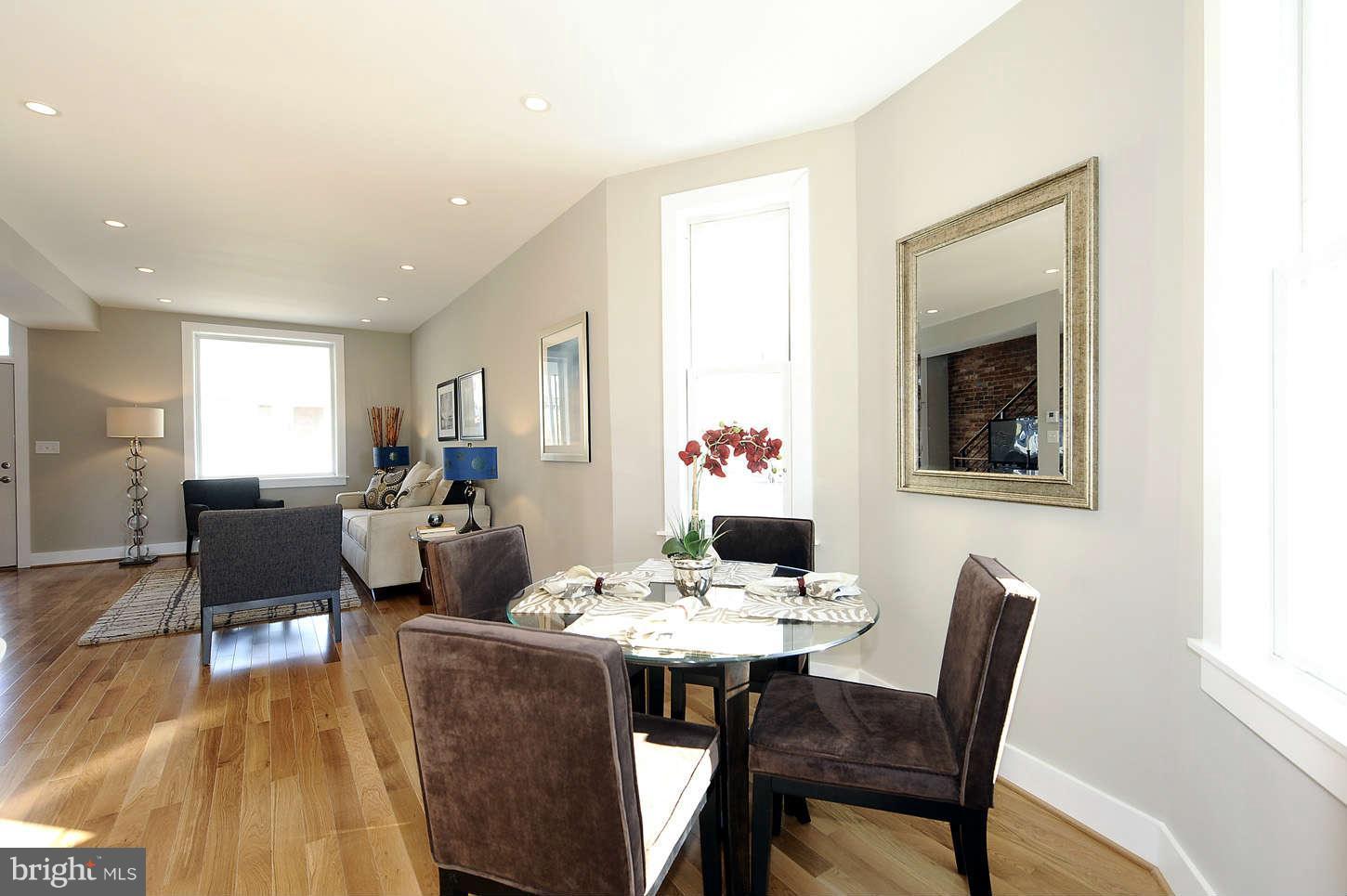 147 Quincy Place Northeast Washington, DC 20002 - Photo 15 of 28 Dining Room