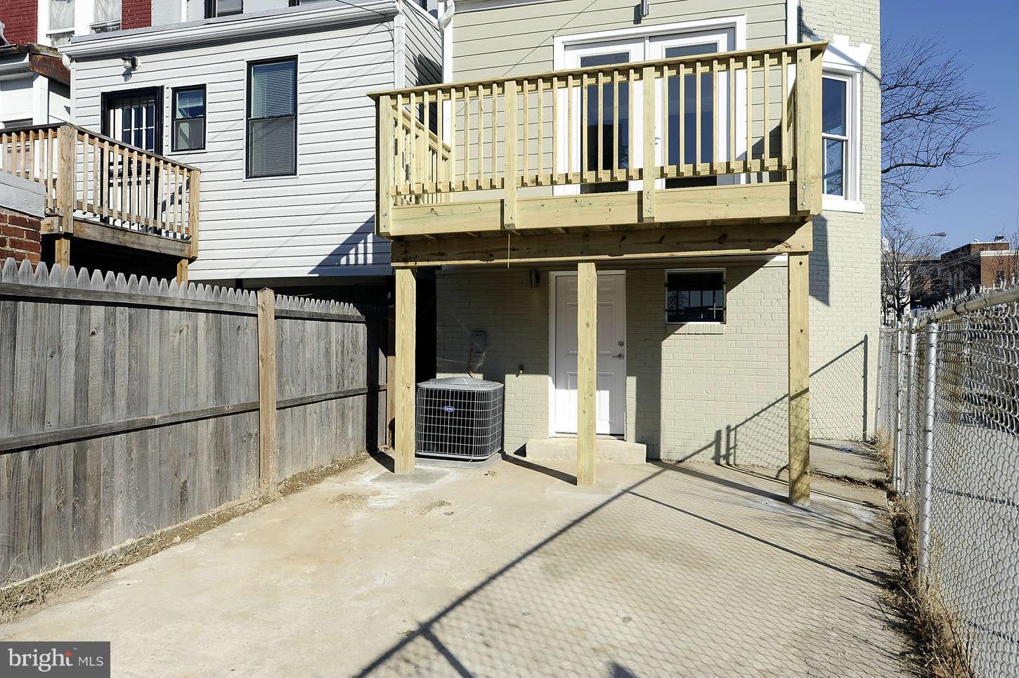 147 Quincy Place Northeast Washington, DC 20002 - Photo 27 of 28 Exterior (Rear)