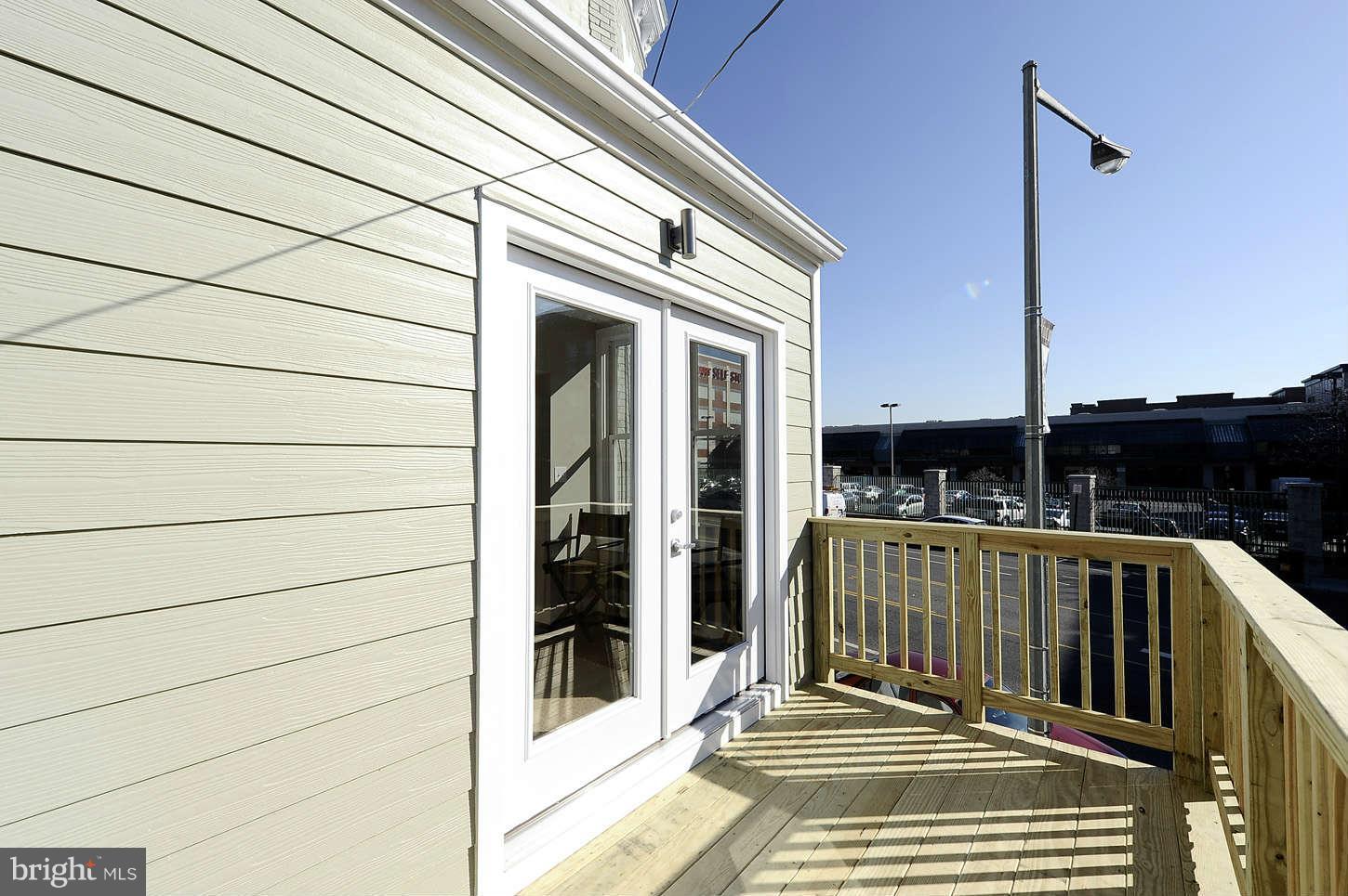147 Quincy Place Northeast Washington, DC 20002 - Photo 28 of 28 Exterior (Rear)