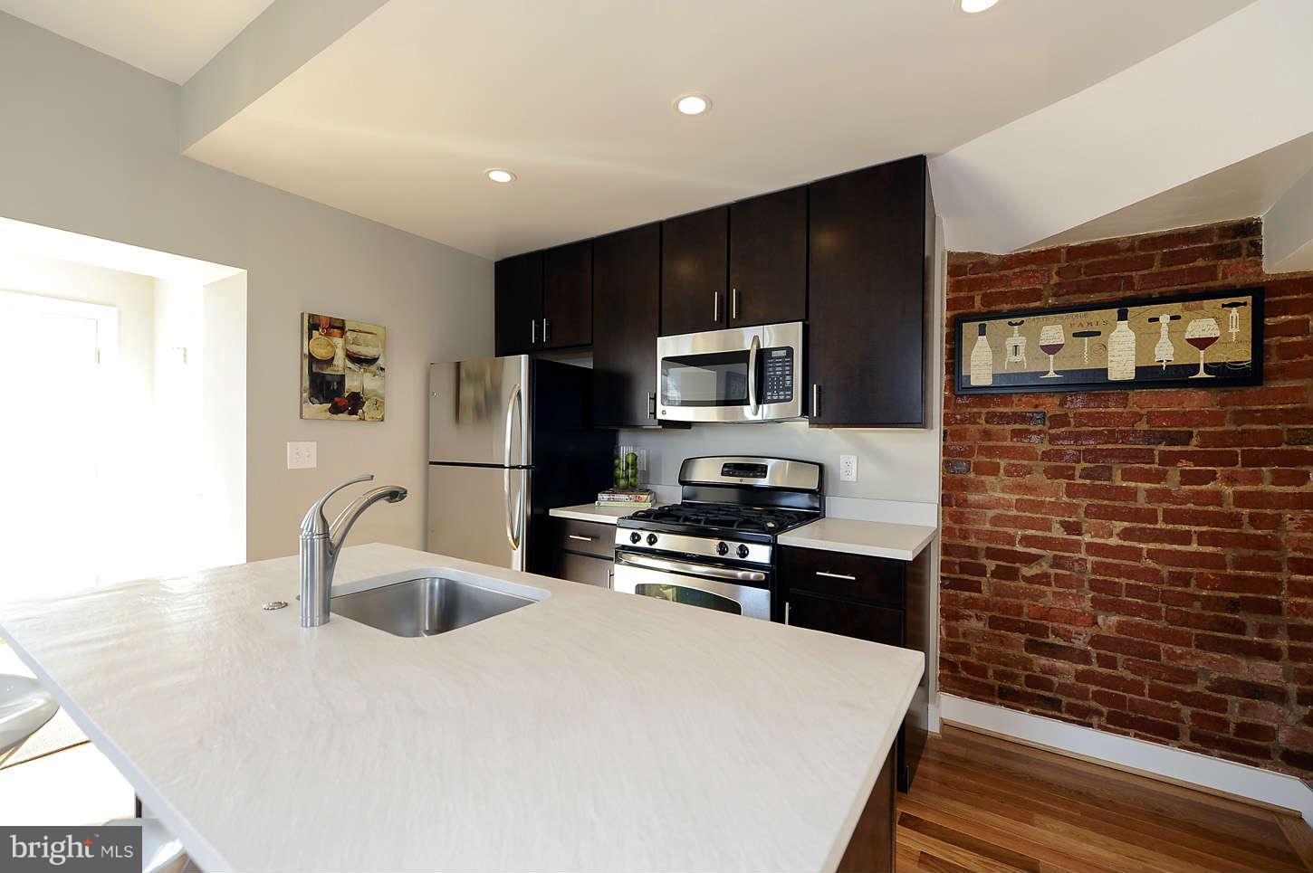 147 Quincy Place Northeast Washington, DC 20002 - Photo 8 of 28 Kitchen
