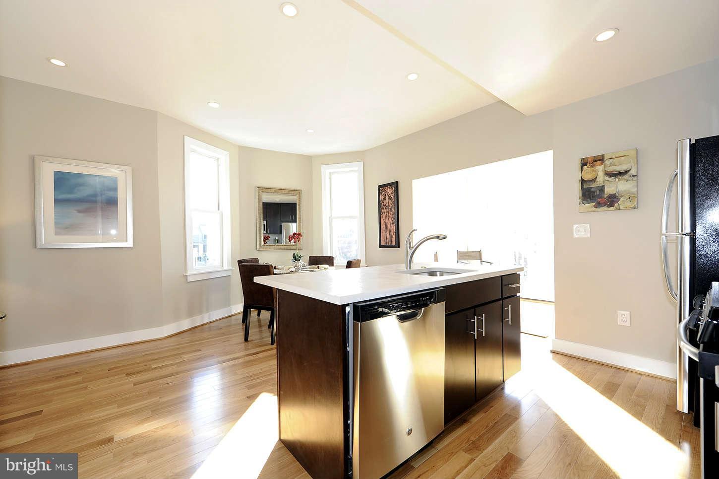147 Quincy Place Northeast Washington, DC 20002 - Photo 10 of 28 Kitchen