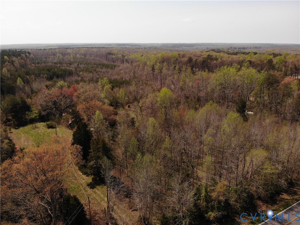 4439 River Road West Goochland, VA 23063 - Photo 3 of 4 an aerial view of mountain with trees