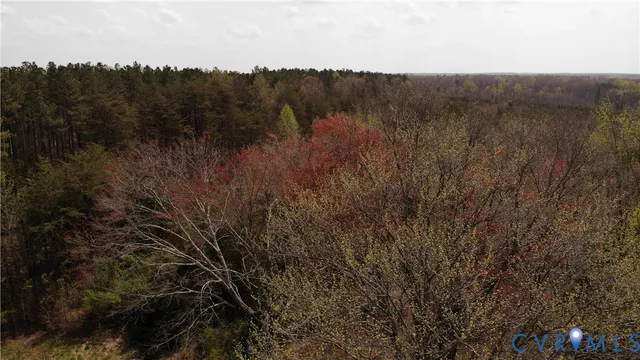 a view of lake with green space