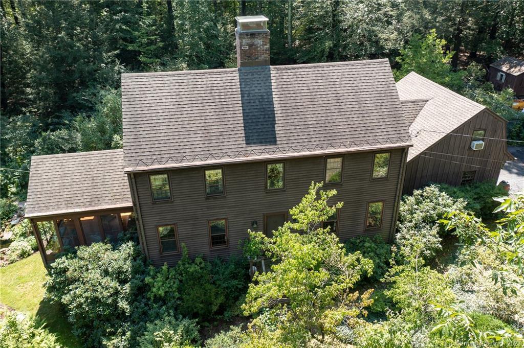 1220 Copper Hill Road Suffield, CT 06093 - Photo 1 of 1 Your stately country Colonial with center fireplace sitting on 13+ acres of gorgeous property!!