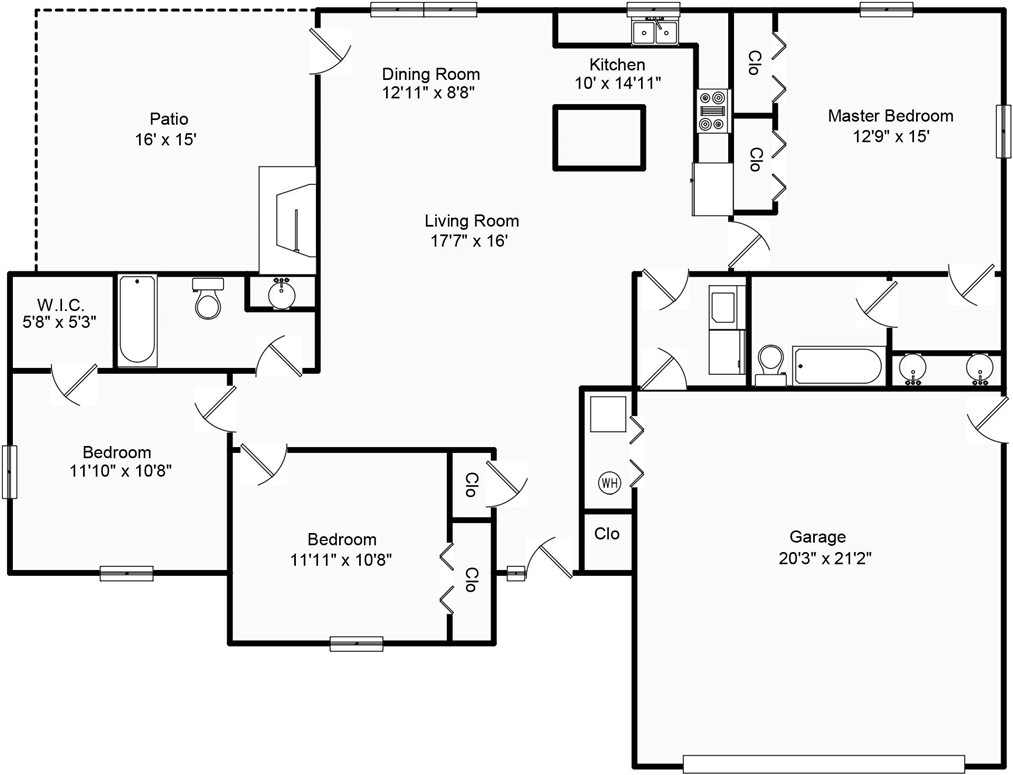 2649 Pheasant Run Decatur, IL 62521 - Photo 21 of 21 Gallery Image 21