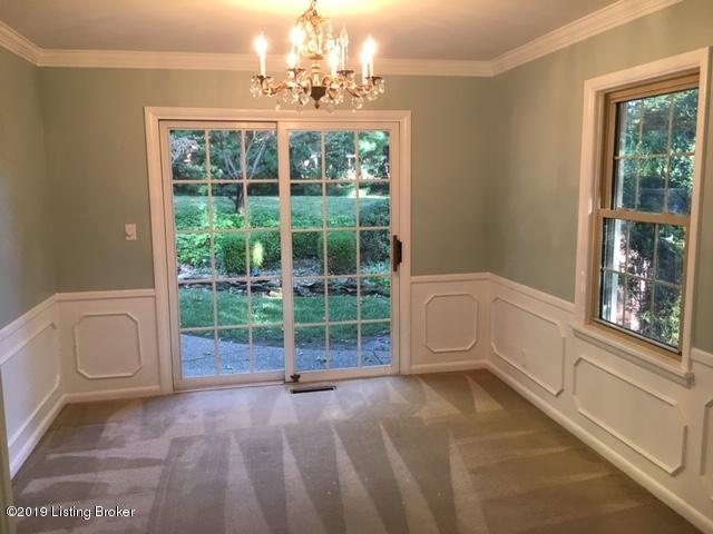 7811 Crown Top Road Louisville, KY 40241 - Photo 5 of 32 Gorgeous dining room that has an abundance of natural light. Hardwood under the carpet