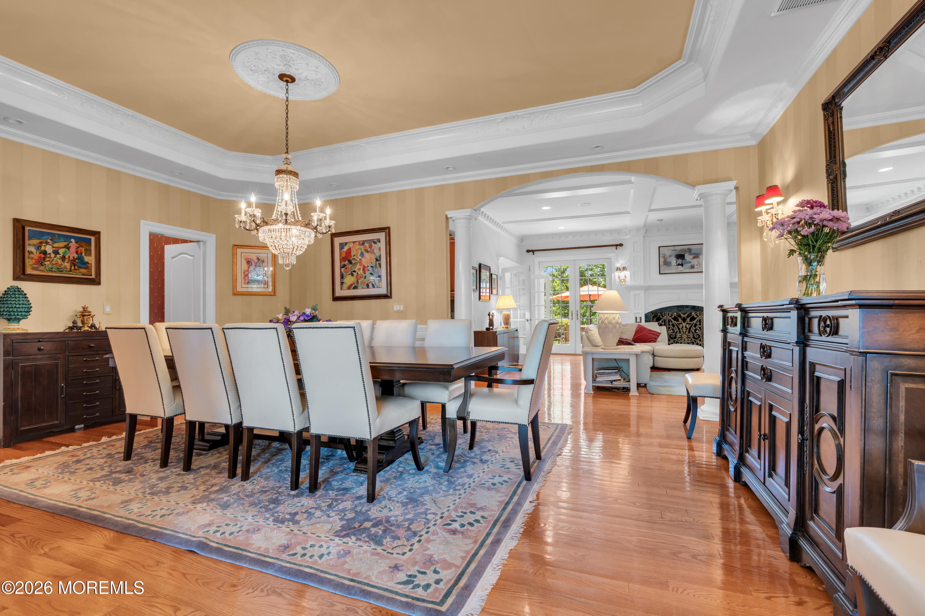600 Little Silver Point Road Little Silver, NJ 07739 - Photo 11 of 55 a view of a dining room with furniture