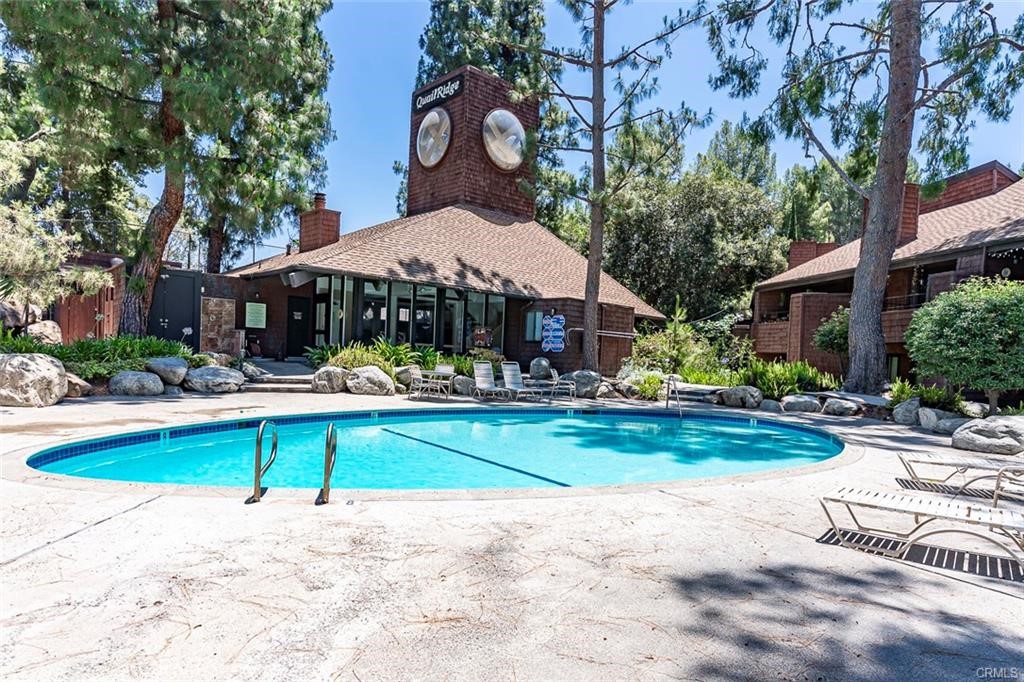 2727 Quail Ridge Circle Fullerton, CA 92835 - Photo 26 of 30 Community Pool and Club House with Key Entry