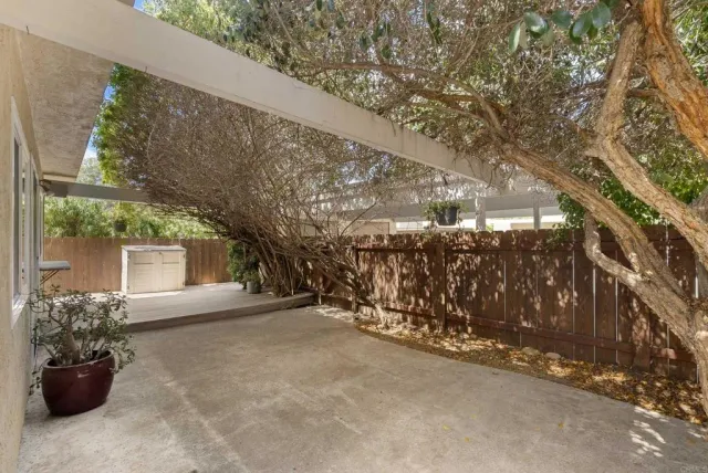 a view of a outdoor space with porch