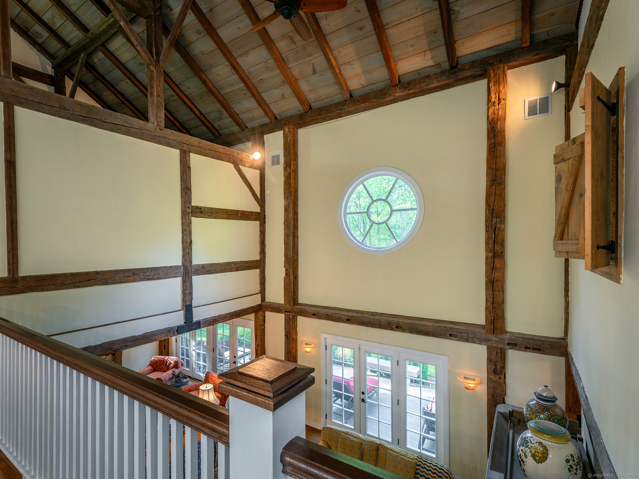 88 Rucum Road Roxbury, CT 06783 - Photo 27 of 35 a view of a porch with furniture
