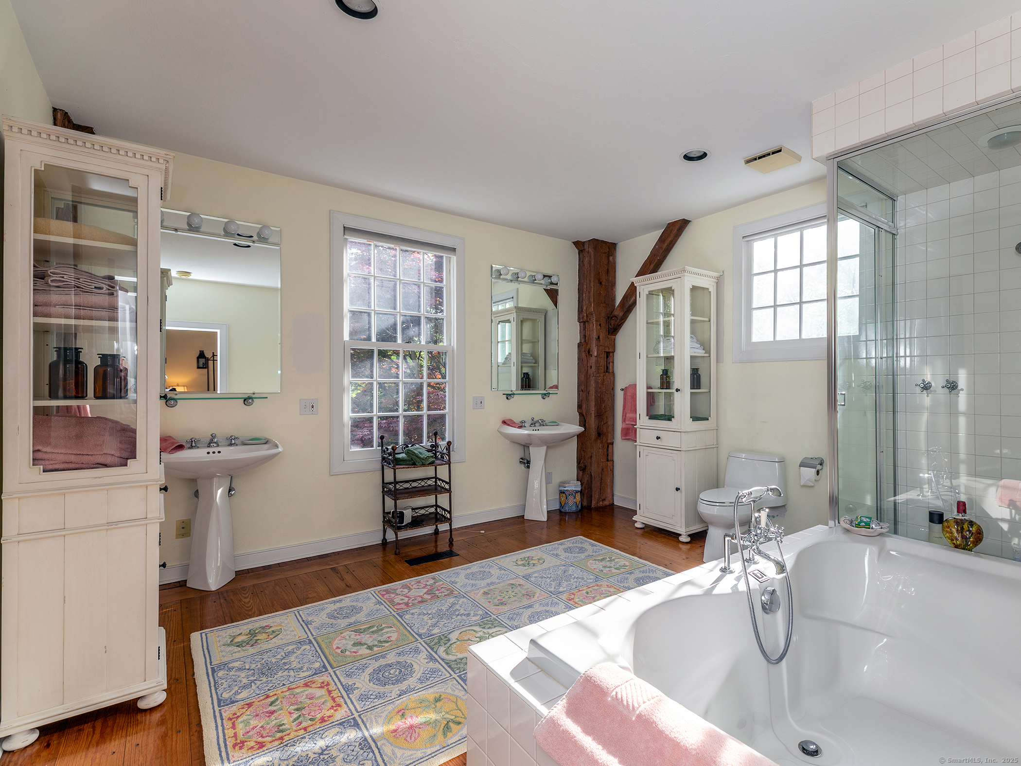 88 Rucum Road Roxbury, CT 06783 - Photo 29 of 35 a room with a couch and a table