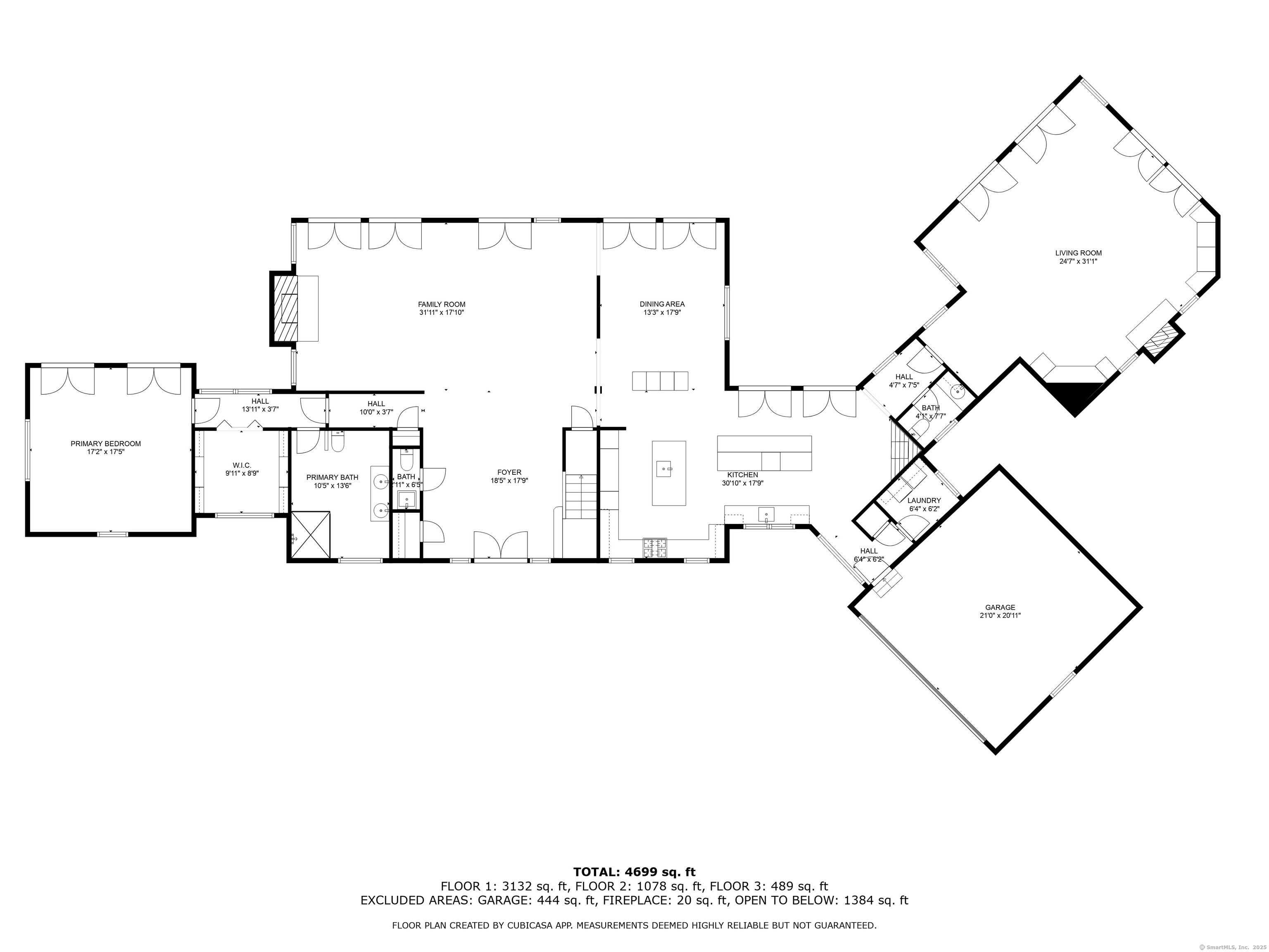 88 Rucum Road Roxbury, CT 06783 - Photo 33 of 35 a picture of floor plan