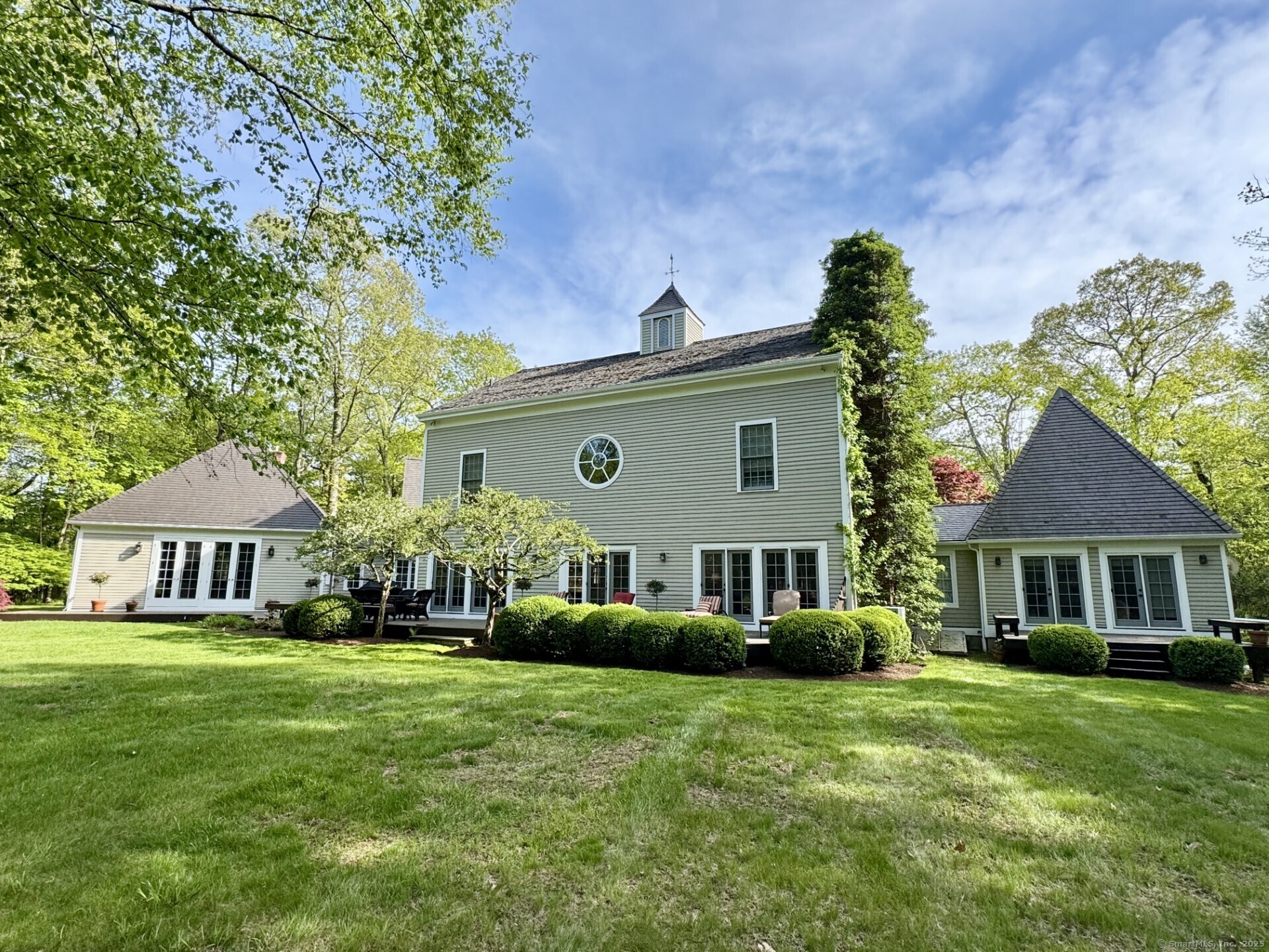 88 Rucum Road Roxbury, CT 06783 - Photo 4 of 35 a front view of a house with a yard