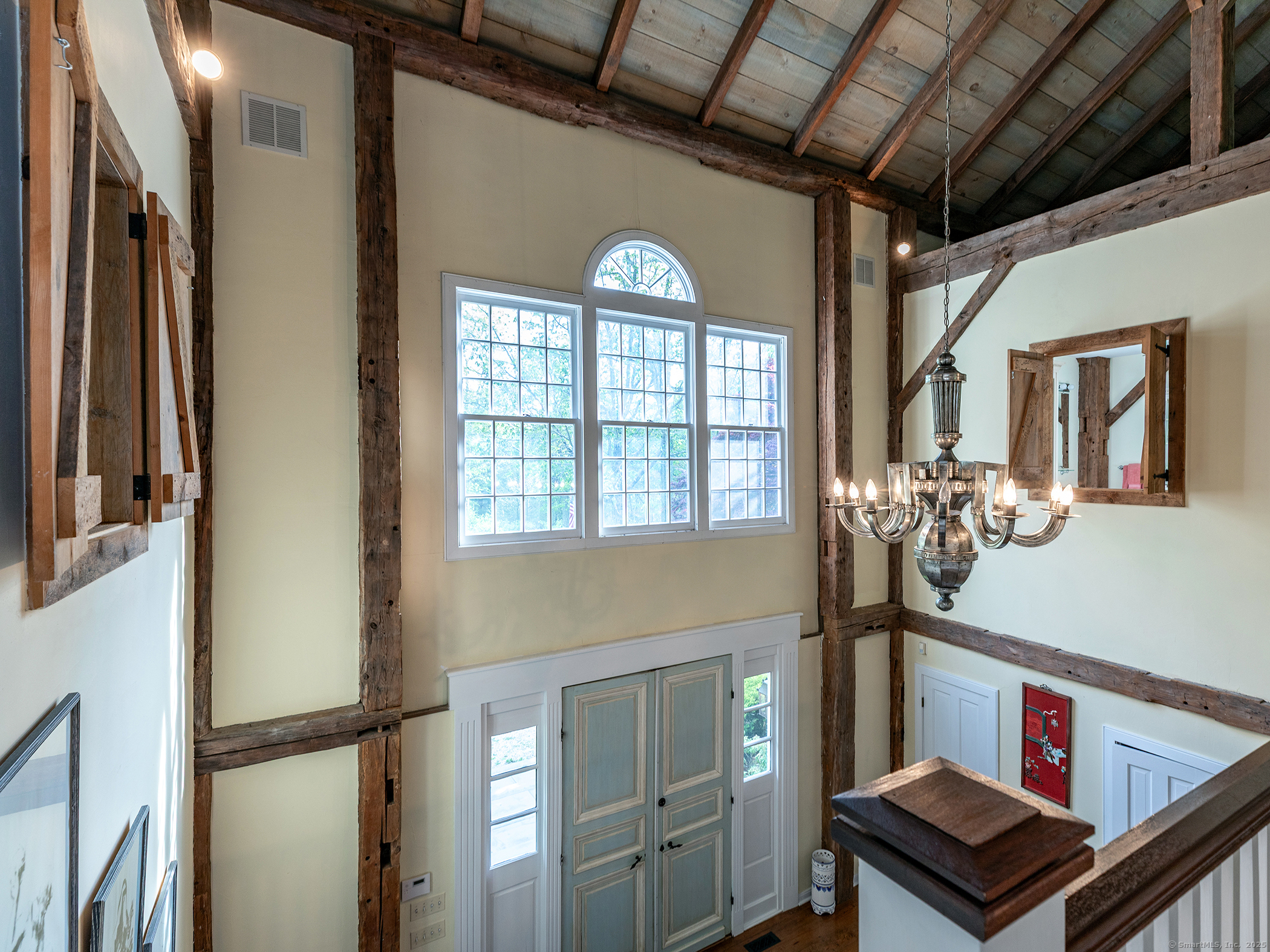 88 Rucum Road Roxbury, CT 06783 - Photo 6 of 35 a view of an entryway with wooden floor