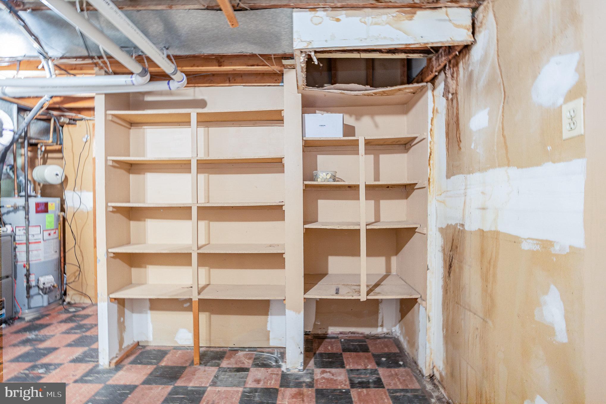 1408 Locust Street Curtis Bay, MD 21226 - Photo 20 of 25 a view of a walk in closet