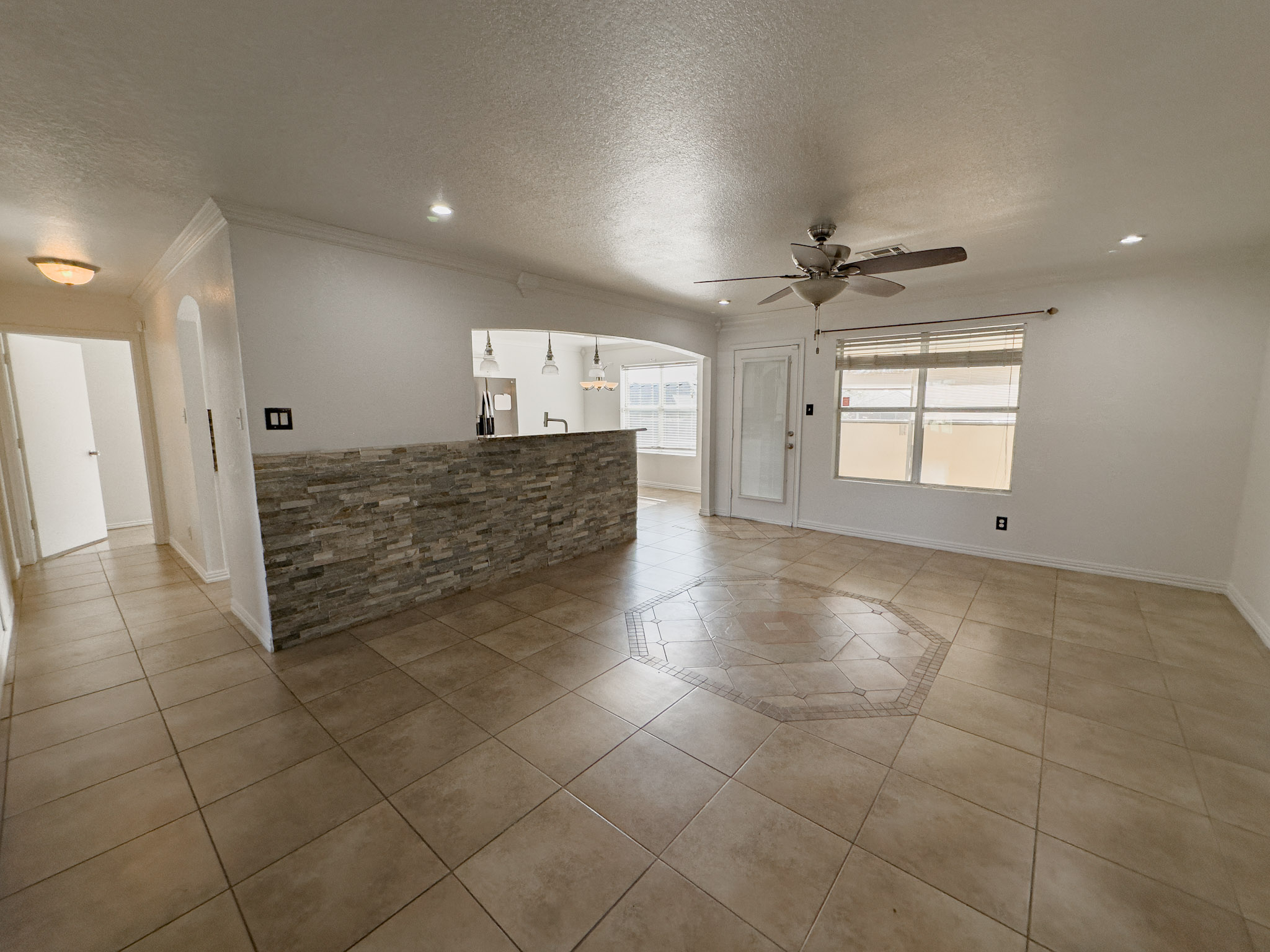 3806 Fieldcrest Drive Killeen, TX 76549 - Photo 2 of 33 a view of entryway and kitchen