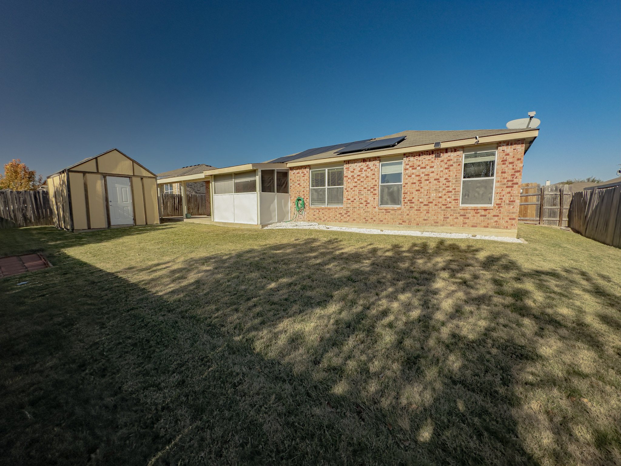 3806 Fieldcrest Drive Killeen, TX 76549 - Photo 30 of 33 a front view of a house with garden
