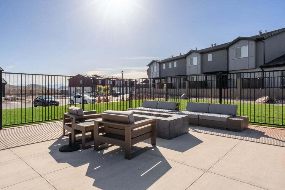 4018 East Fossil Way, Unit 85 Washington, UT 84780 - Photo 19 of 21 Community Fire Pit