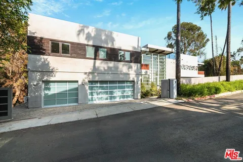 a view of a lake in middle of the town
