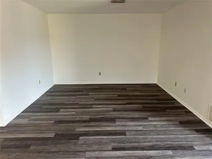 a view of wooden floor