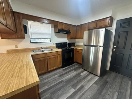 wooden floor in a gallery