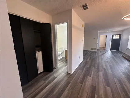 wooden floor in an empty room