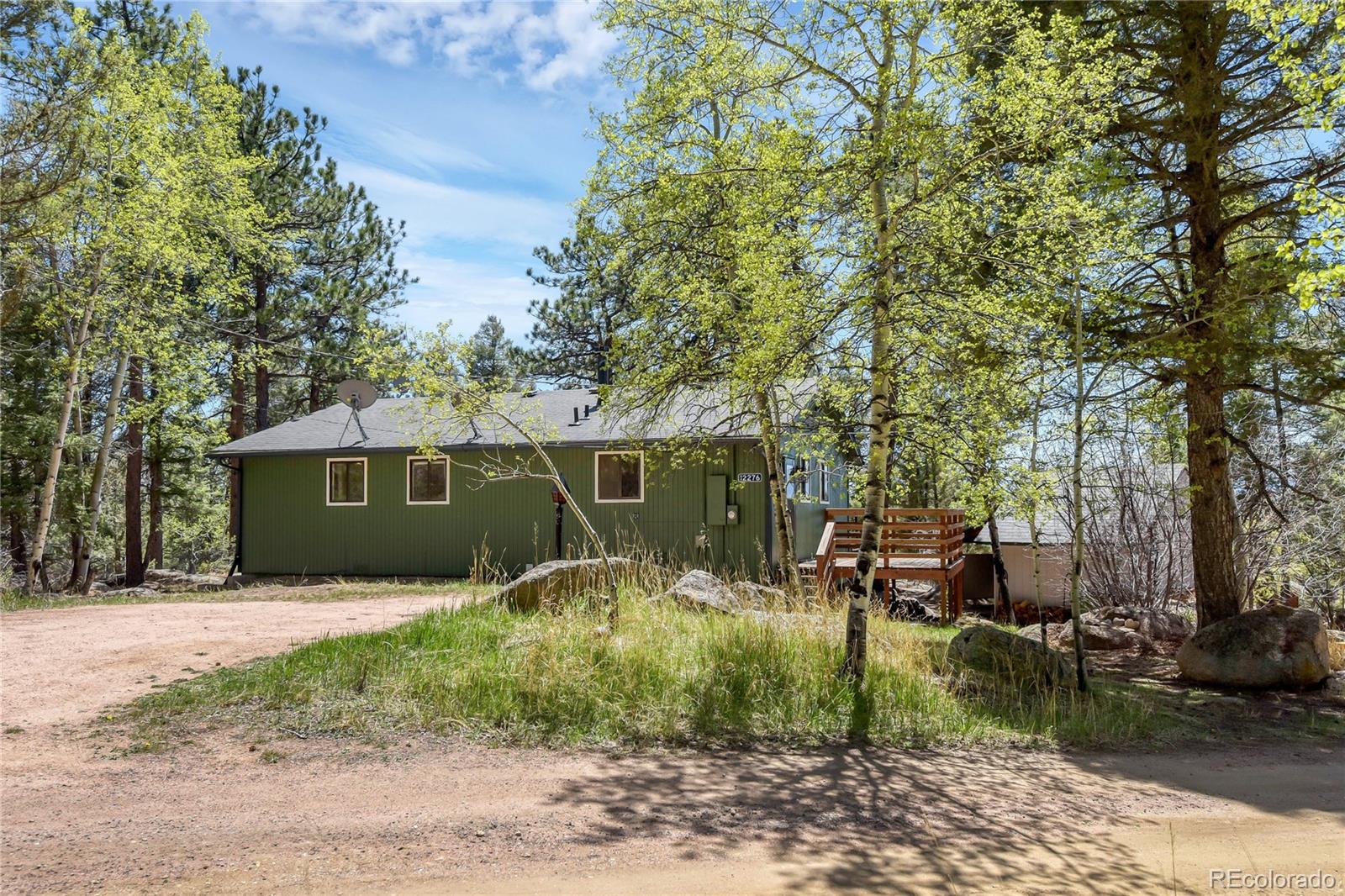 12276 South Styve Road Conifer, CO 80433 - Photo 1 of 21