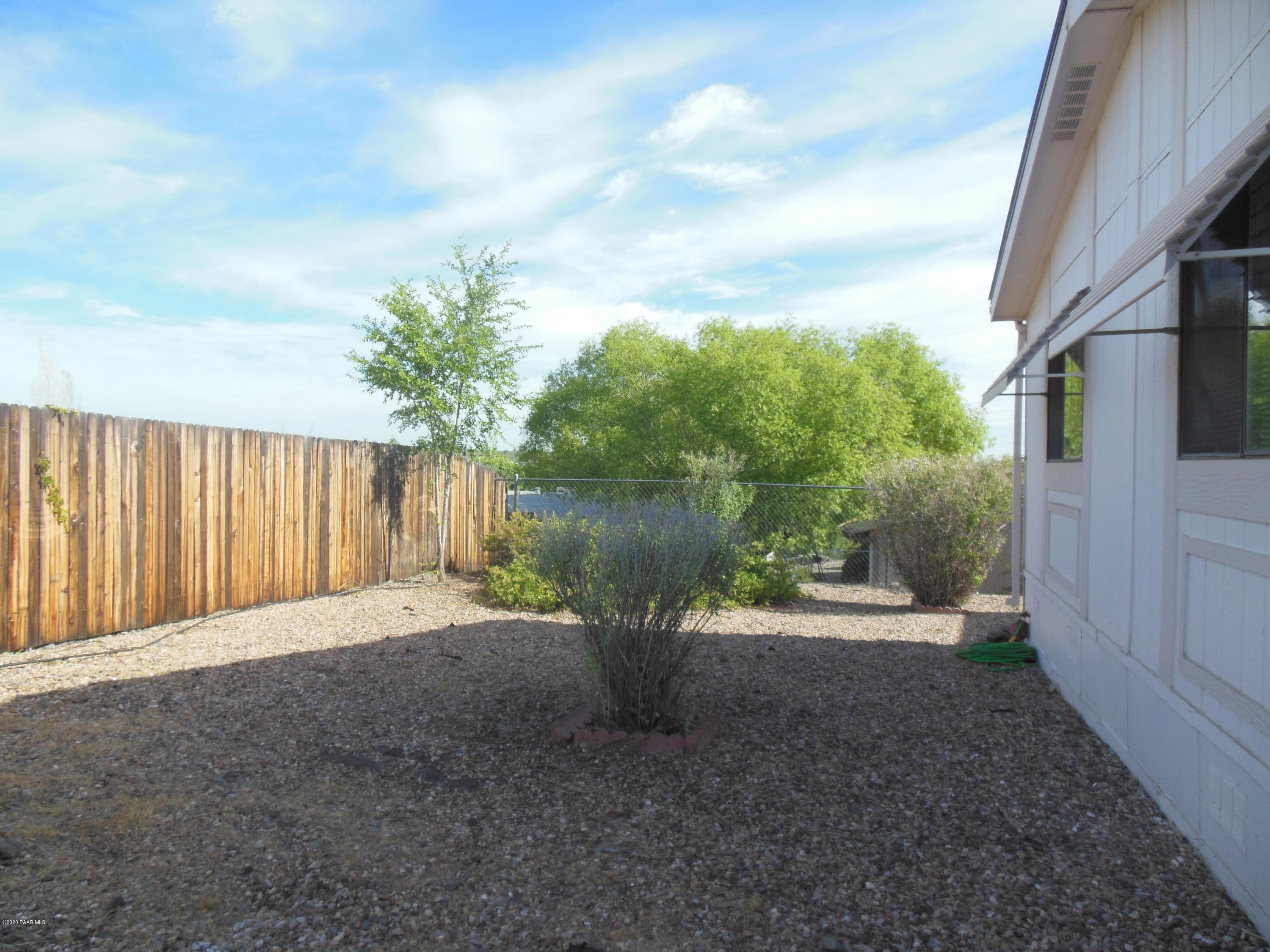 3172 Shiloh Road Prescott, AZ 86301 - Photo 36 of 37 Backyard
