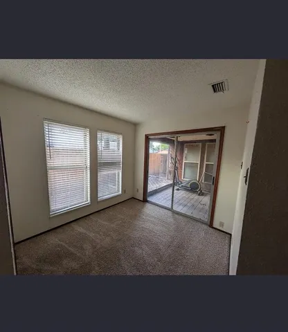 a view interior of a house wooden floor and windows