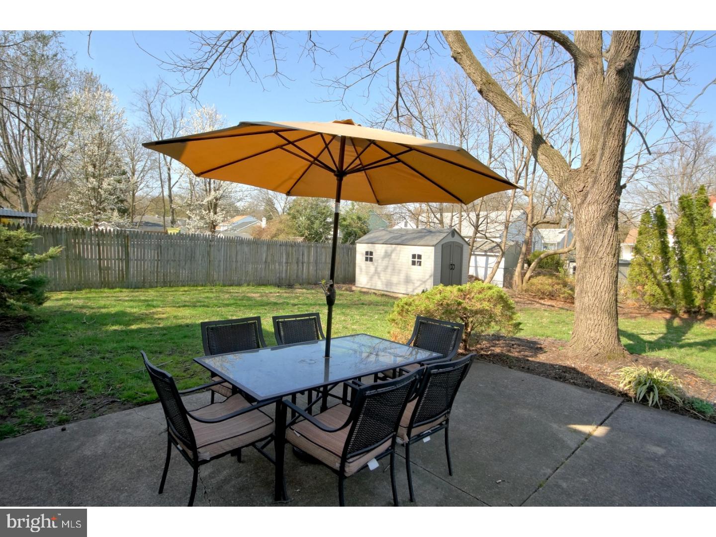 10 Hilton Road Mount Holly, NJ 08060 - Photo 24 of 24 Back Yard