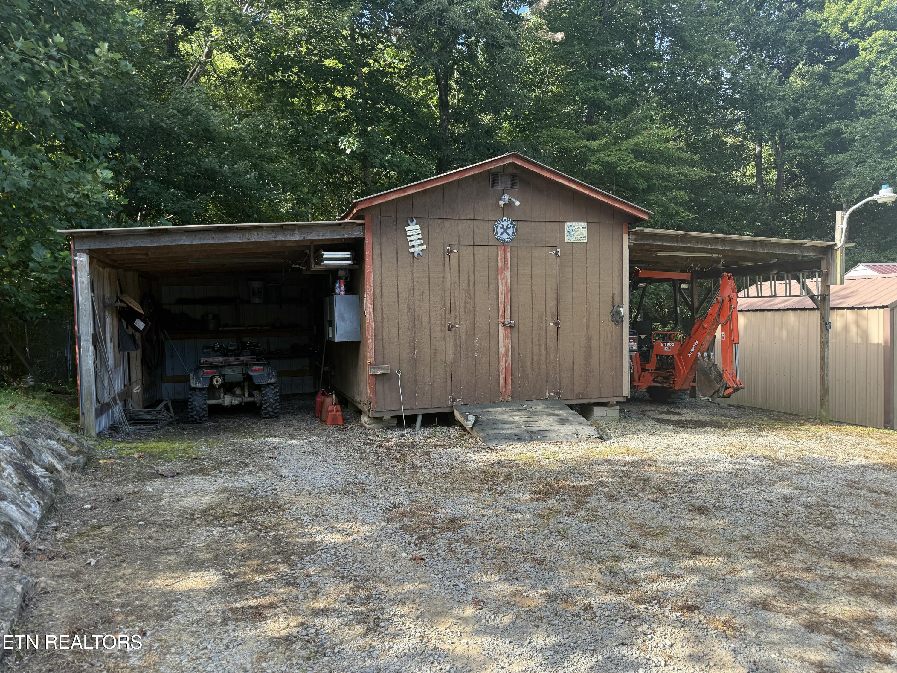 175 Ridge Road Monterey, TN 38574 - Photo 49 of 51 175 Ridge Road Workshop