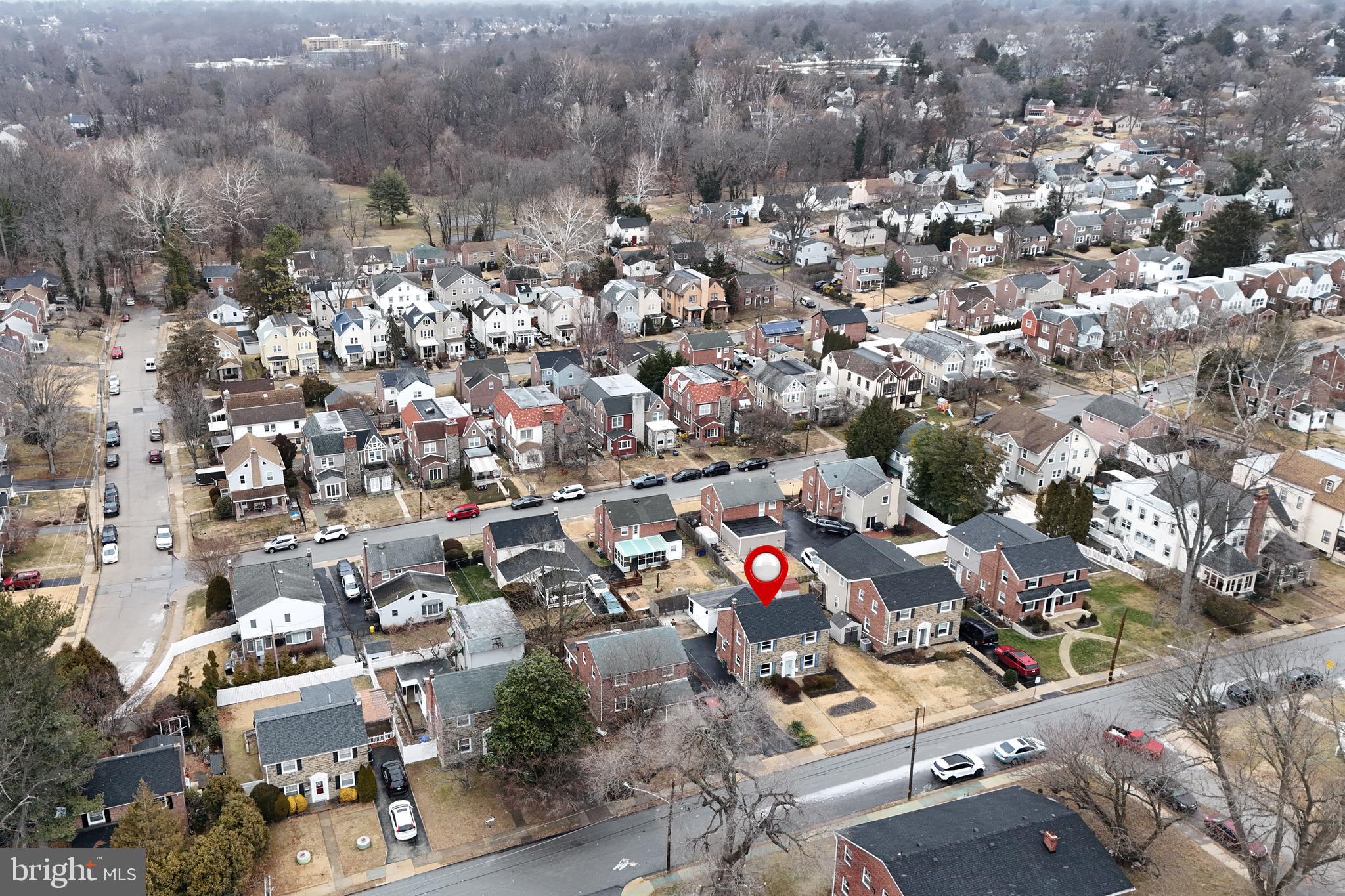 29 School Lane Springfield, PA 19064 - Photo 21 of 29 an aerial view of a city