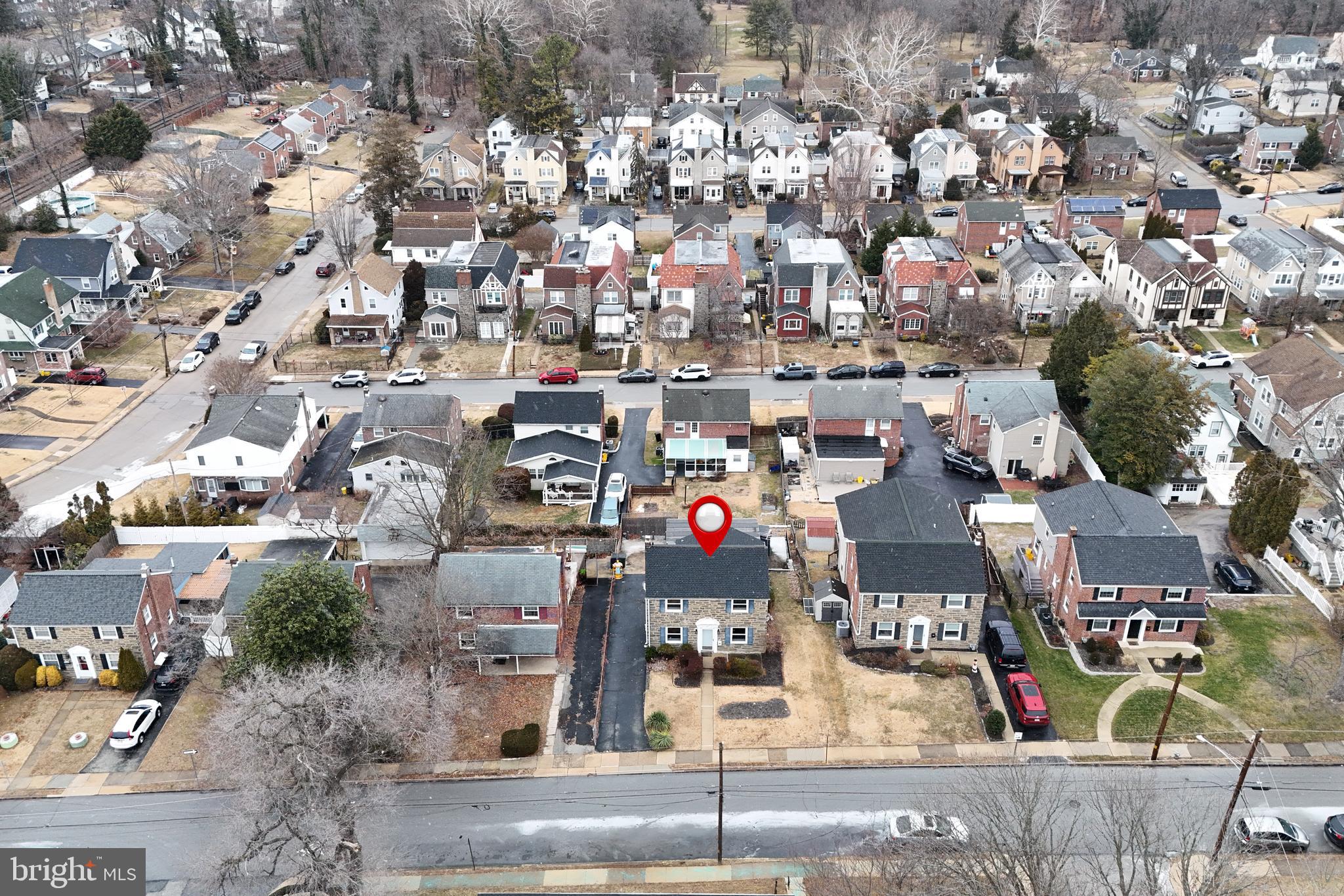29 School Lane Springfield, PA 19064 - Photo 23 of 29 an aerial view of a city