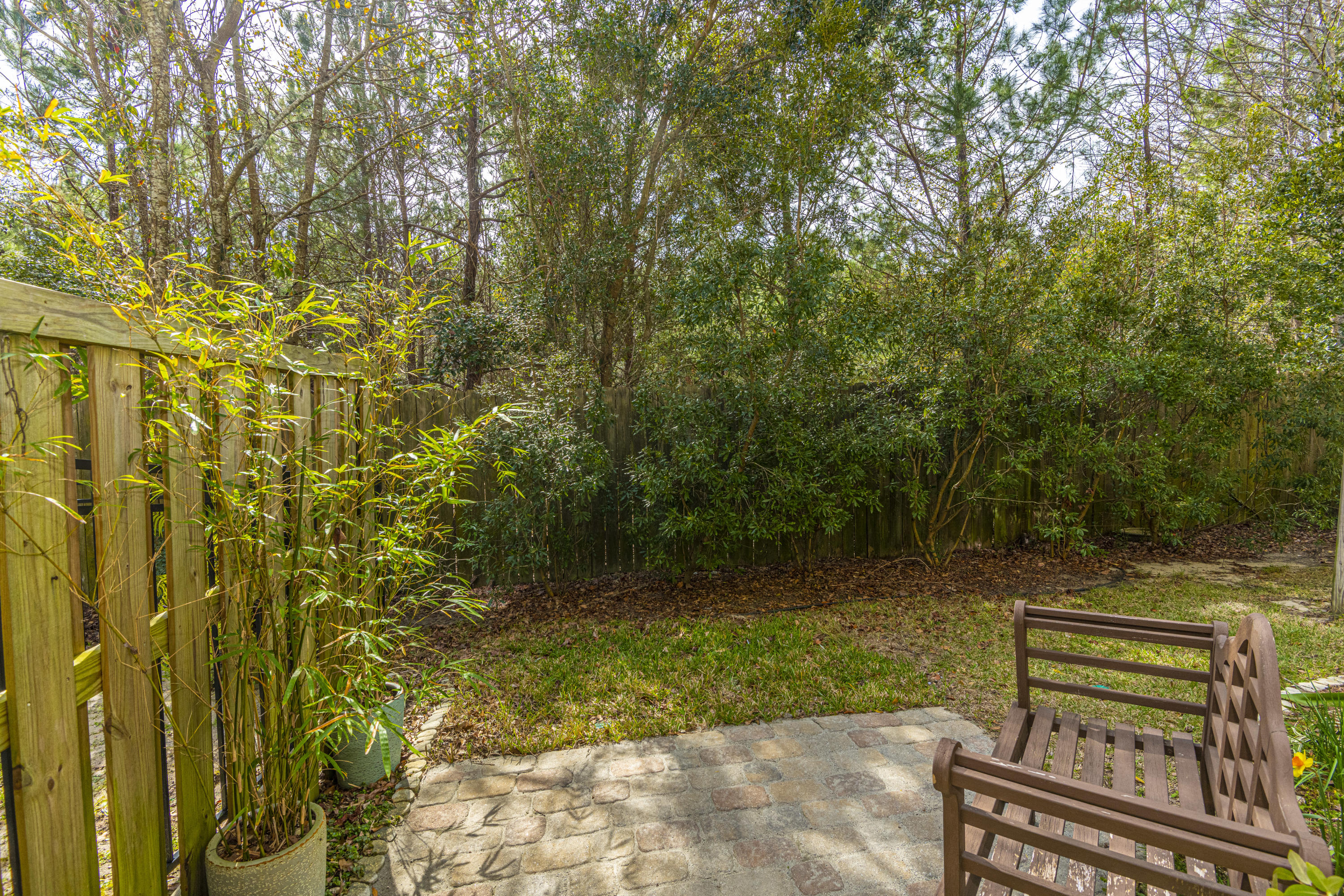 1227 Dingle Road Mount Pleasant, SC 29466 - Photo 21 of 22 Nice wooded patio area