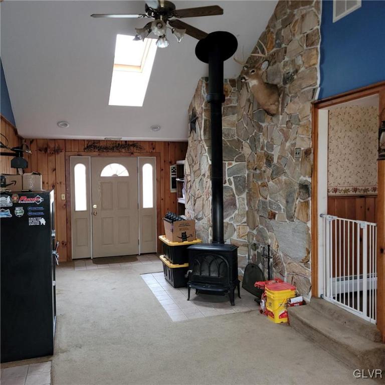 684 Williams Road Nazareth, PA 18064 - Photo 11 of 28 a living room with furniture and a chandelier
