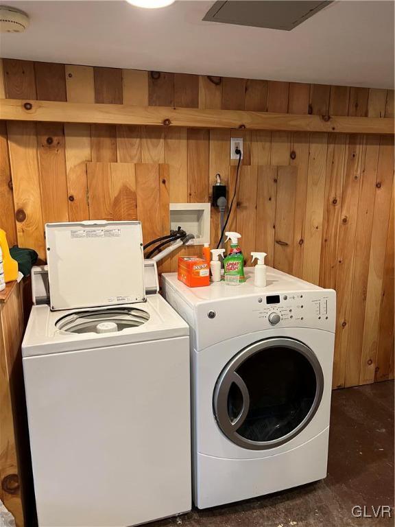 684 Williams Road Nazareth, PA 18064 - Photo 25 of 28 a utility room with dryer and washer