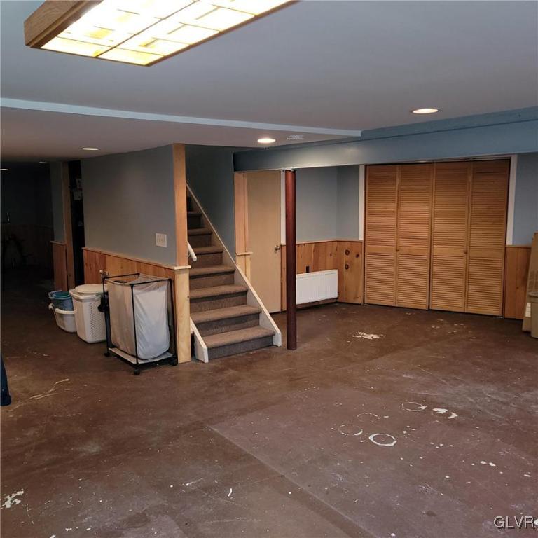 684 Williams Road Nazareth, PA 18064 - Photo 26 of 28 a view of an empty room with stairs