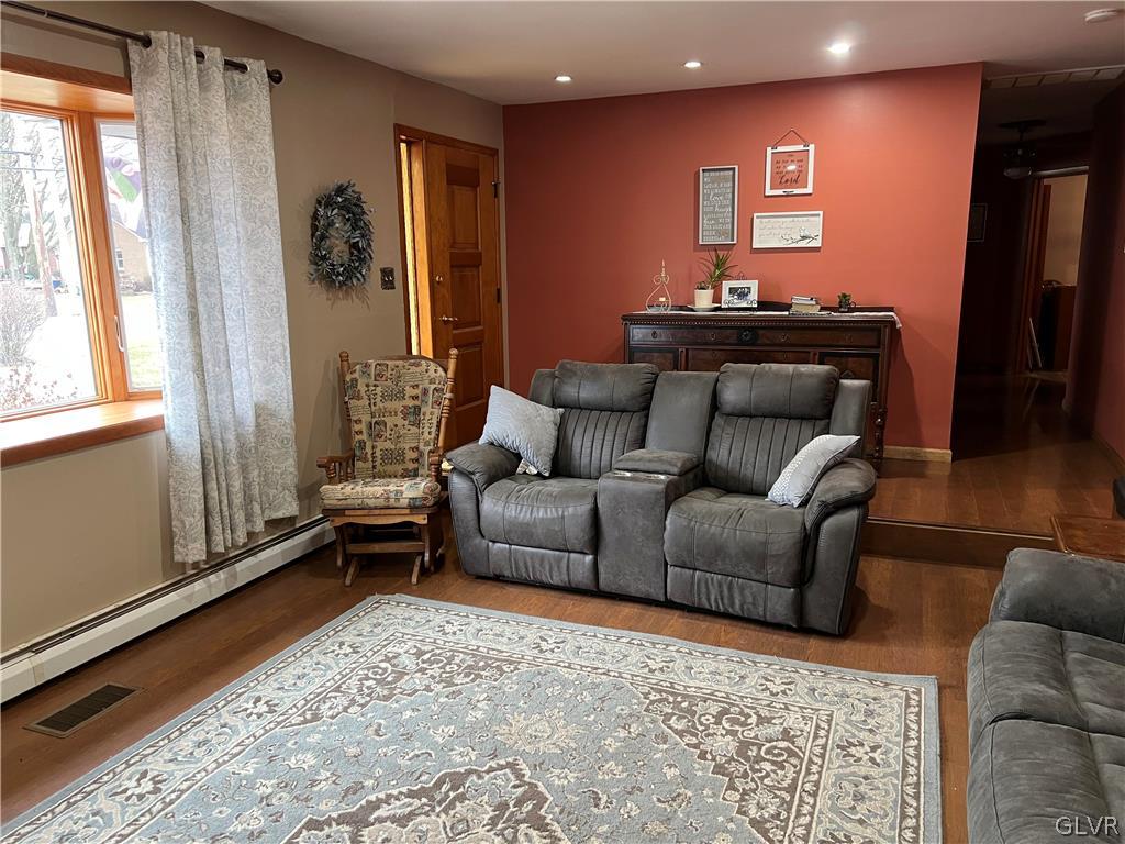684 Williams Road Nazareth, PA 18064 - Photo 10 of 28 a living room with furniture and a window