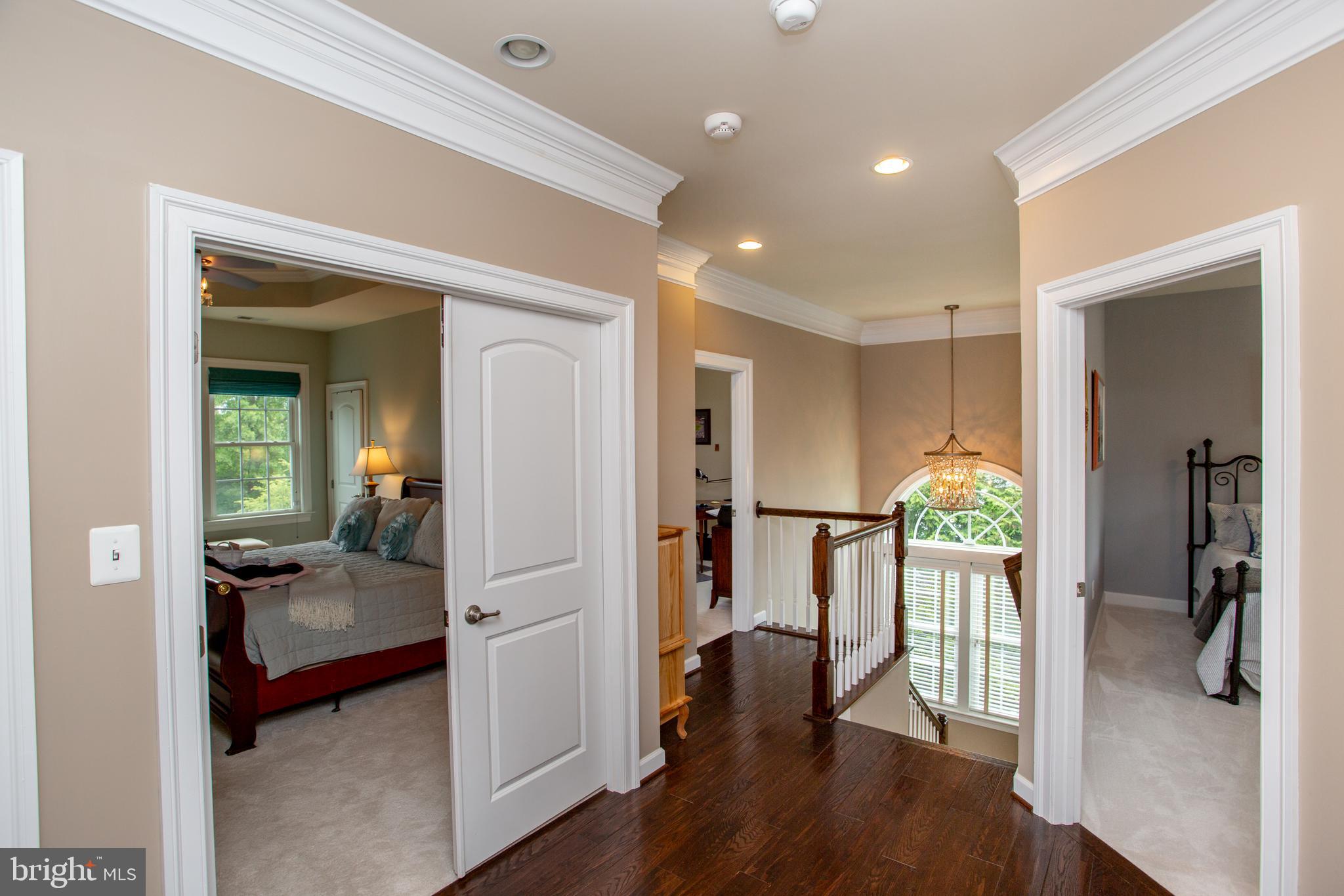 4682 Plough Tavern Road Doylestown, PA 18902 - Photo 31 of 42 a view of hallway with livingroom and furniture