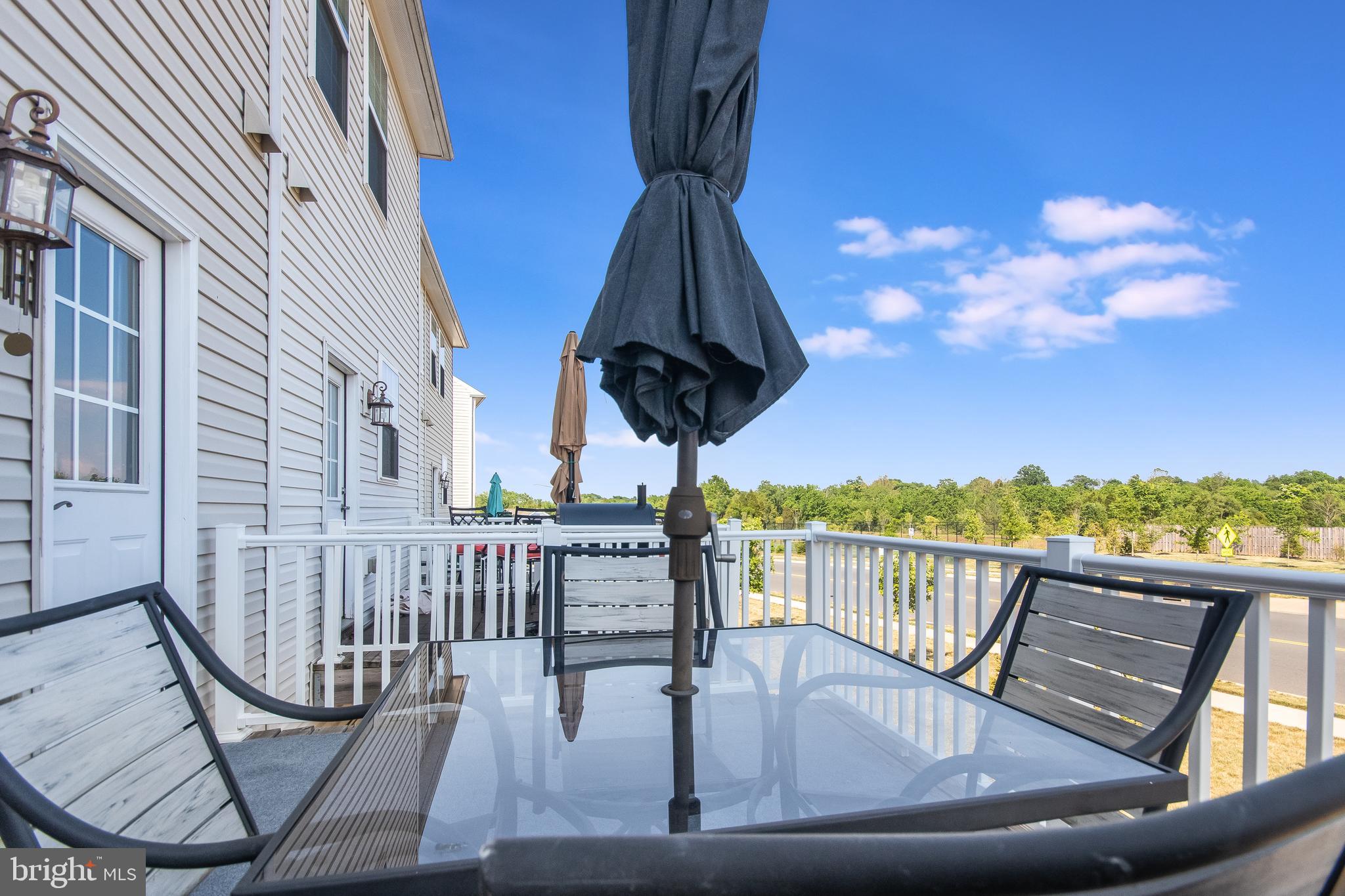 8345 Scotland Loop Manassas, VA 20109 - Photo 12 of 28 View From the Deck